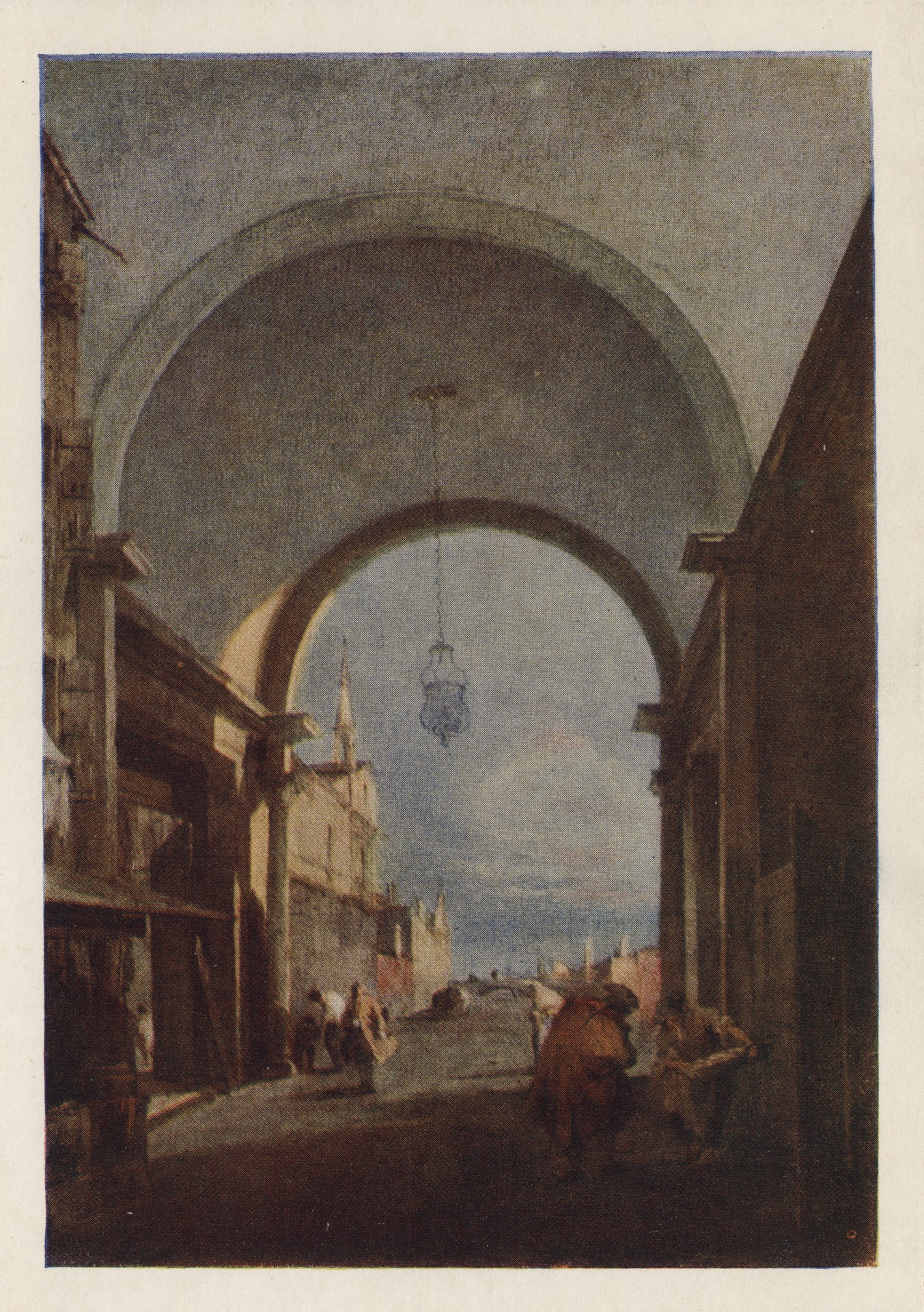 Вид Венеции