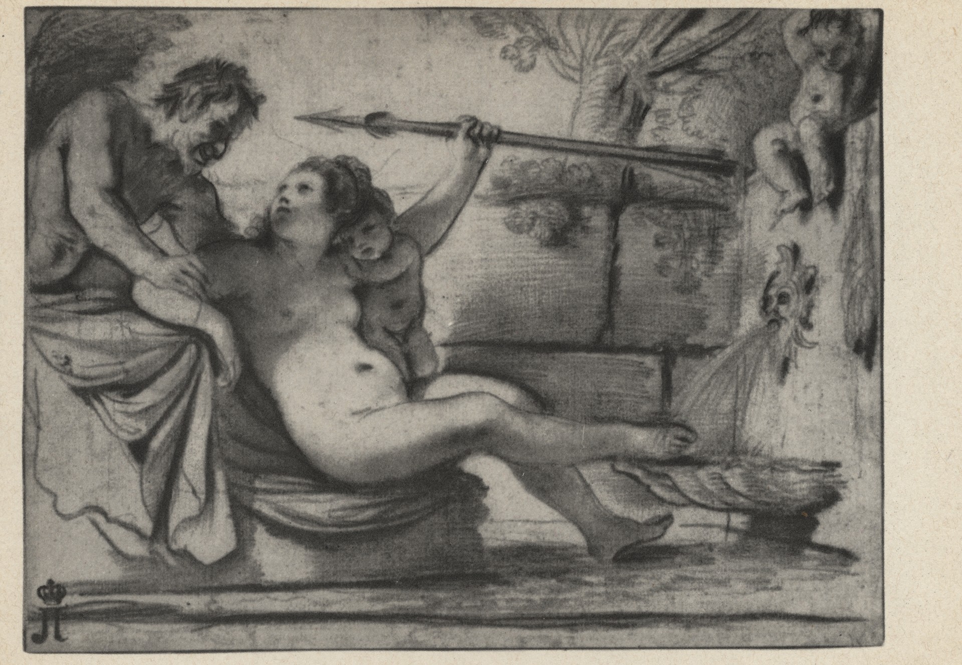 Мифологическая сцена