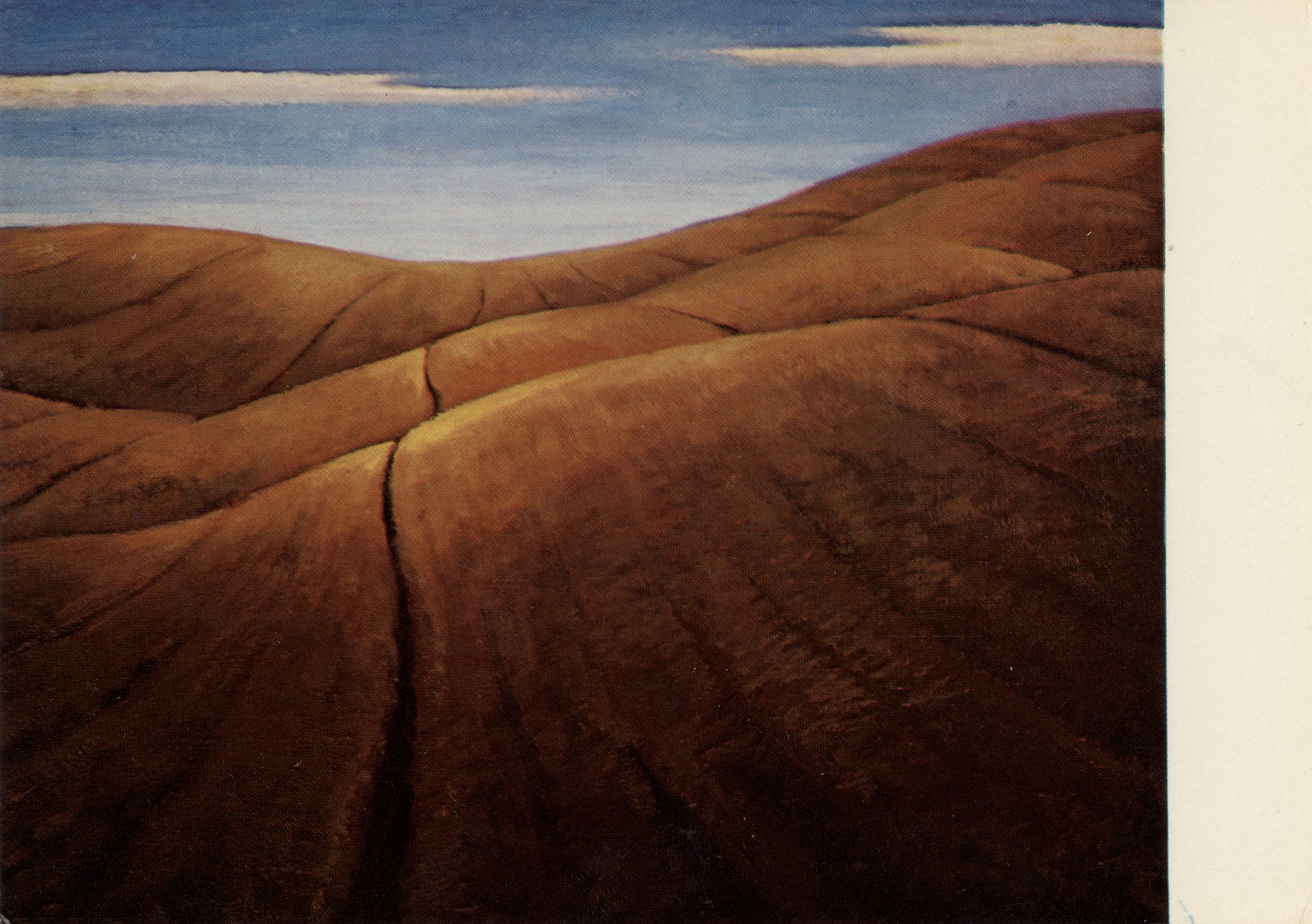 Вспаханное поле