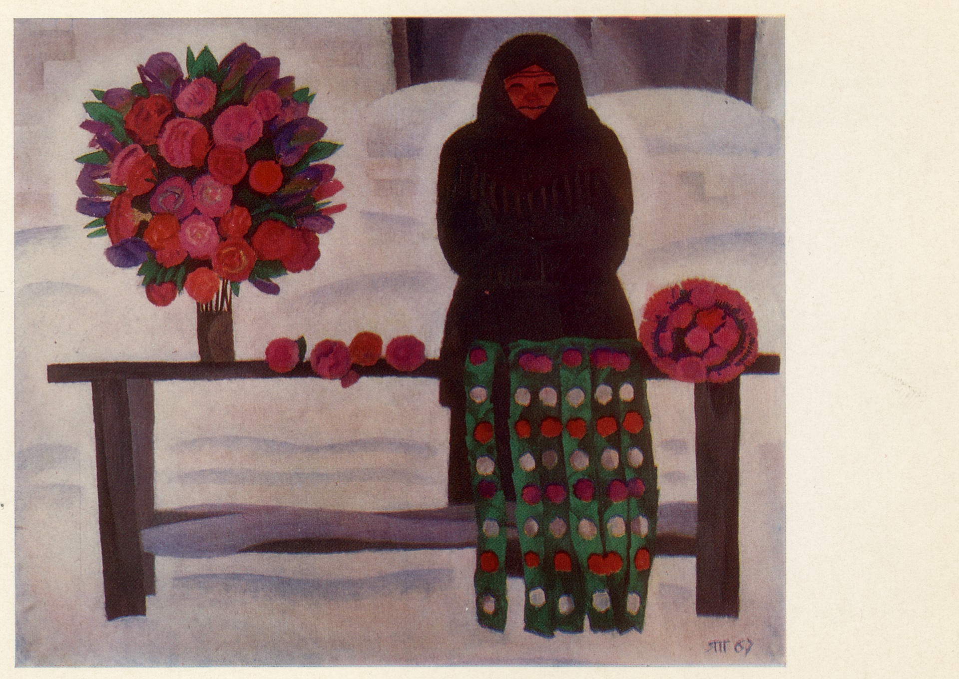 Бумажные цветы