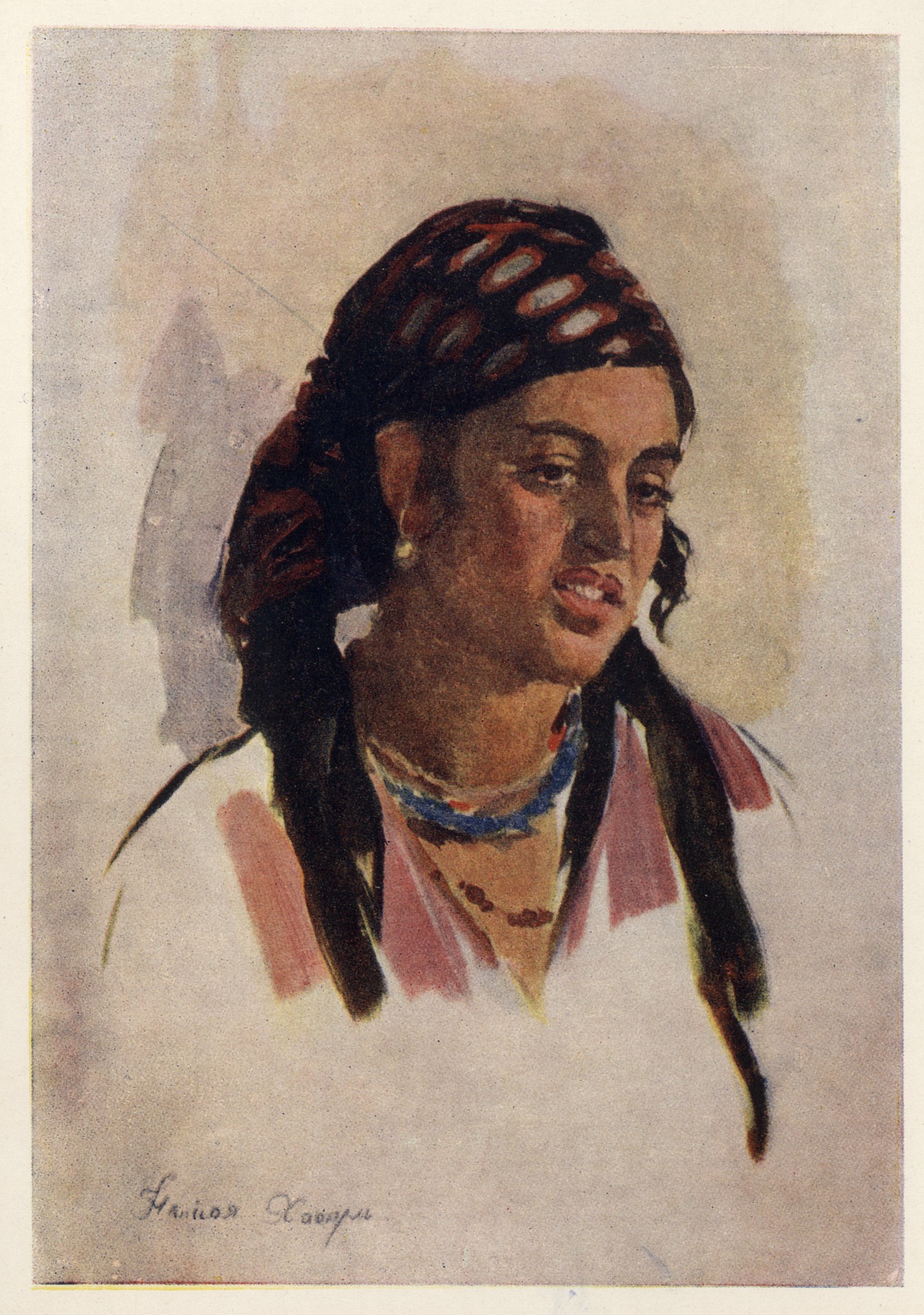 Молодая курдянка