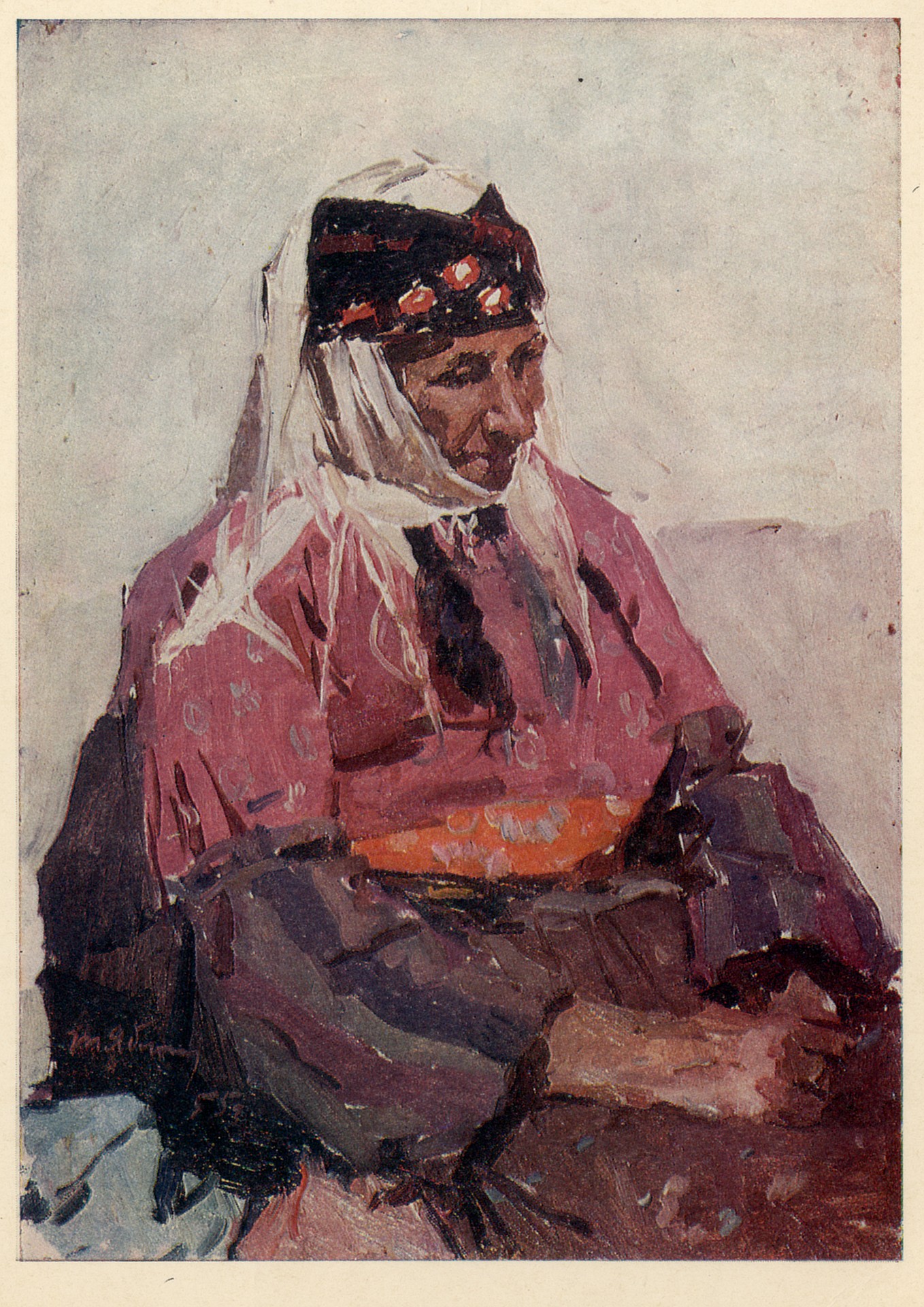 Старая курдянка