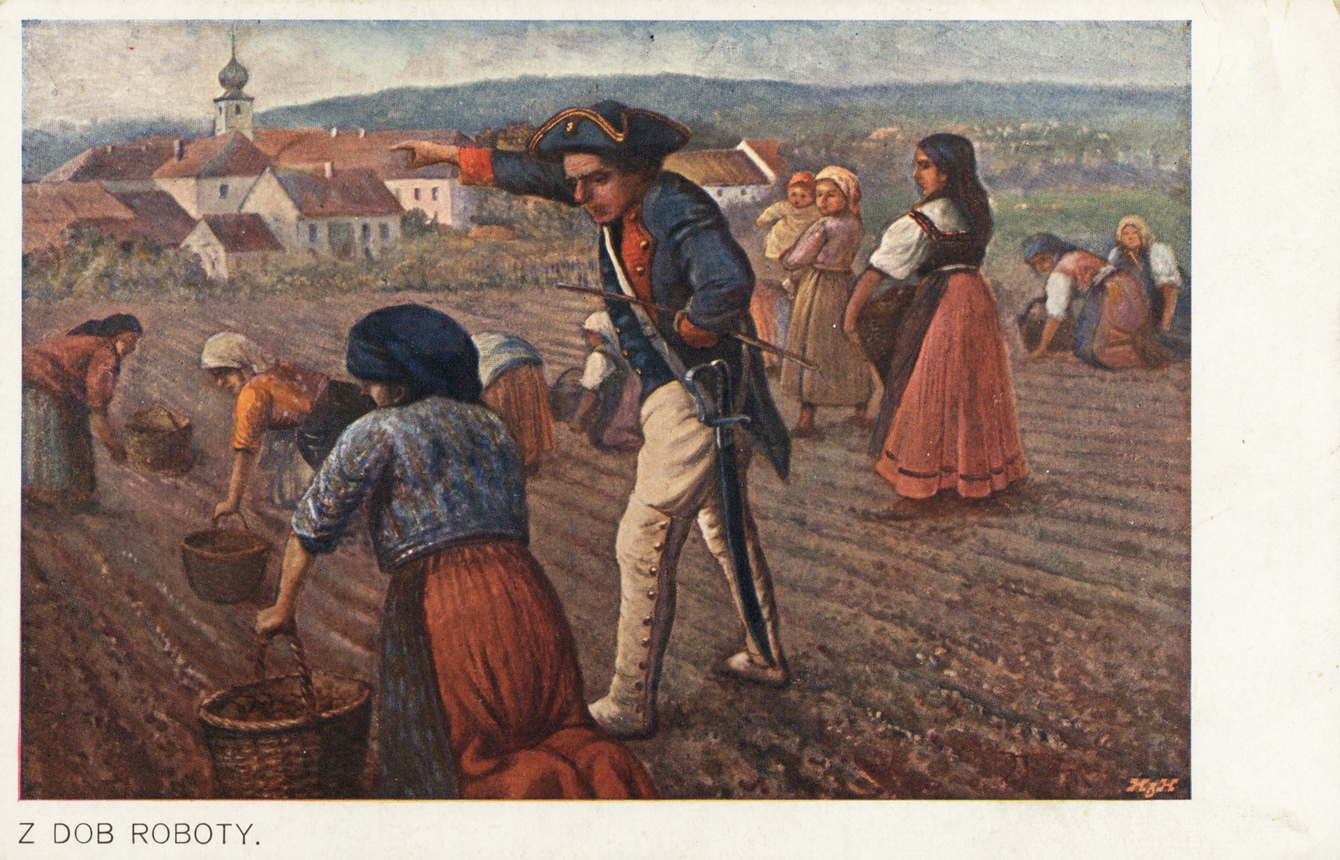 Принудительная работа