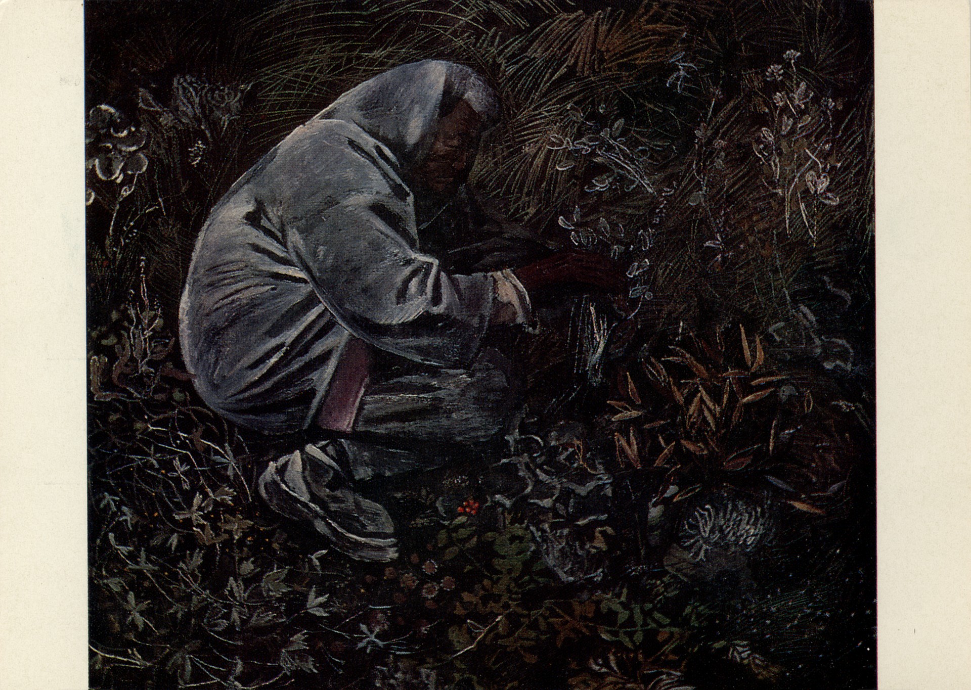 Собирательтница кореньев