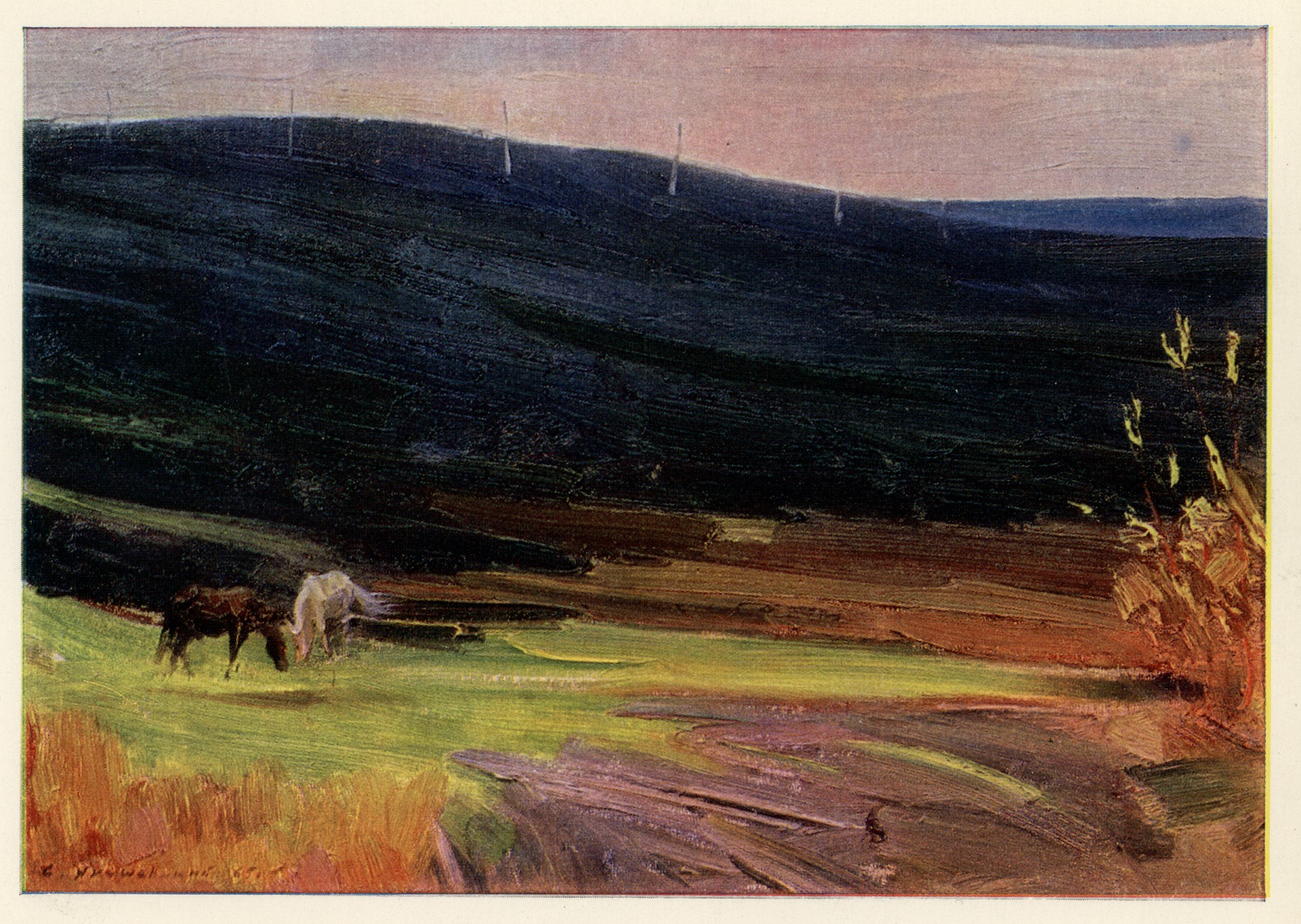 Русь. Родина поэта