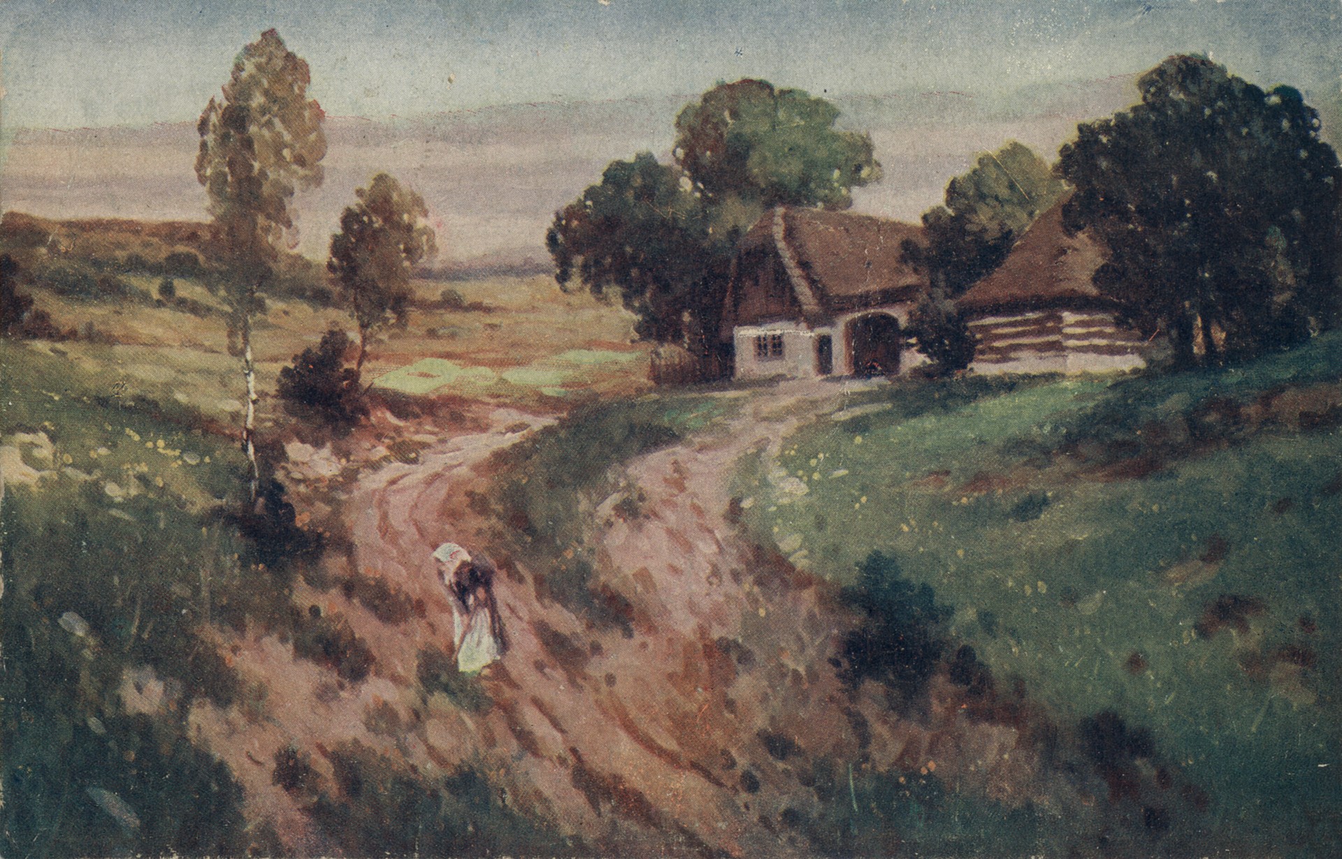 Дорога в хату