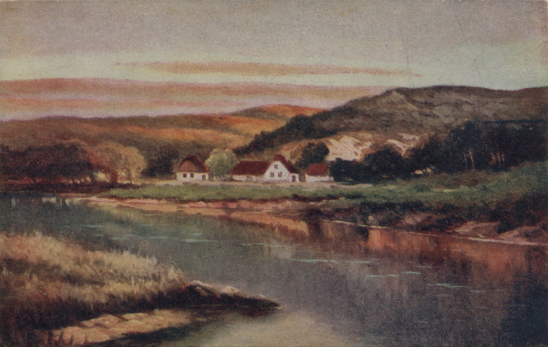 На берегу реки