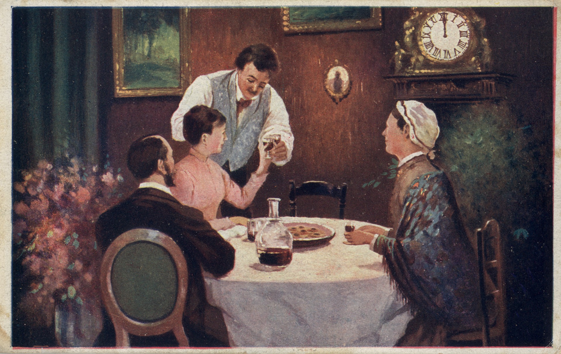 Новгодние поздравления