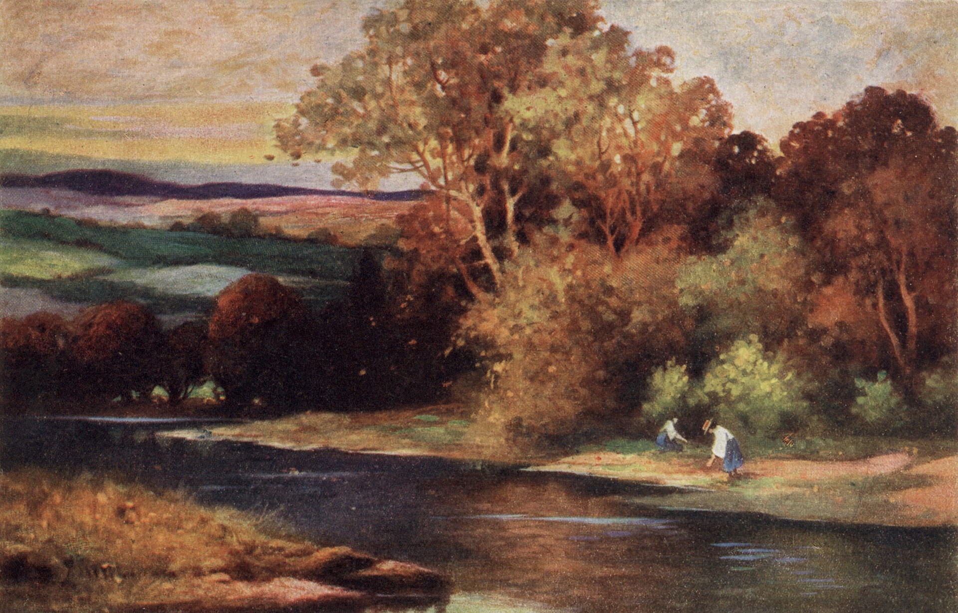 Пейзаж. Река