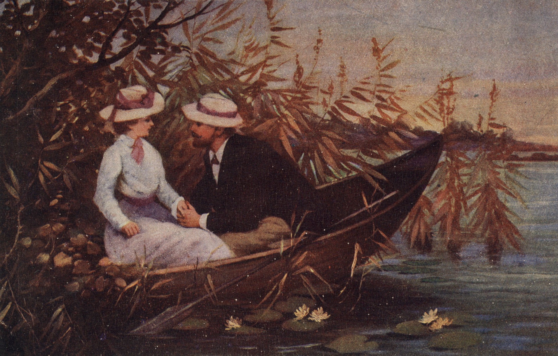 Весенняя ласка