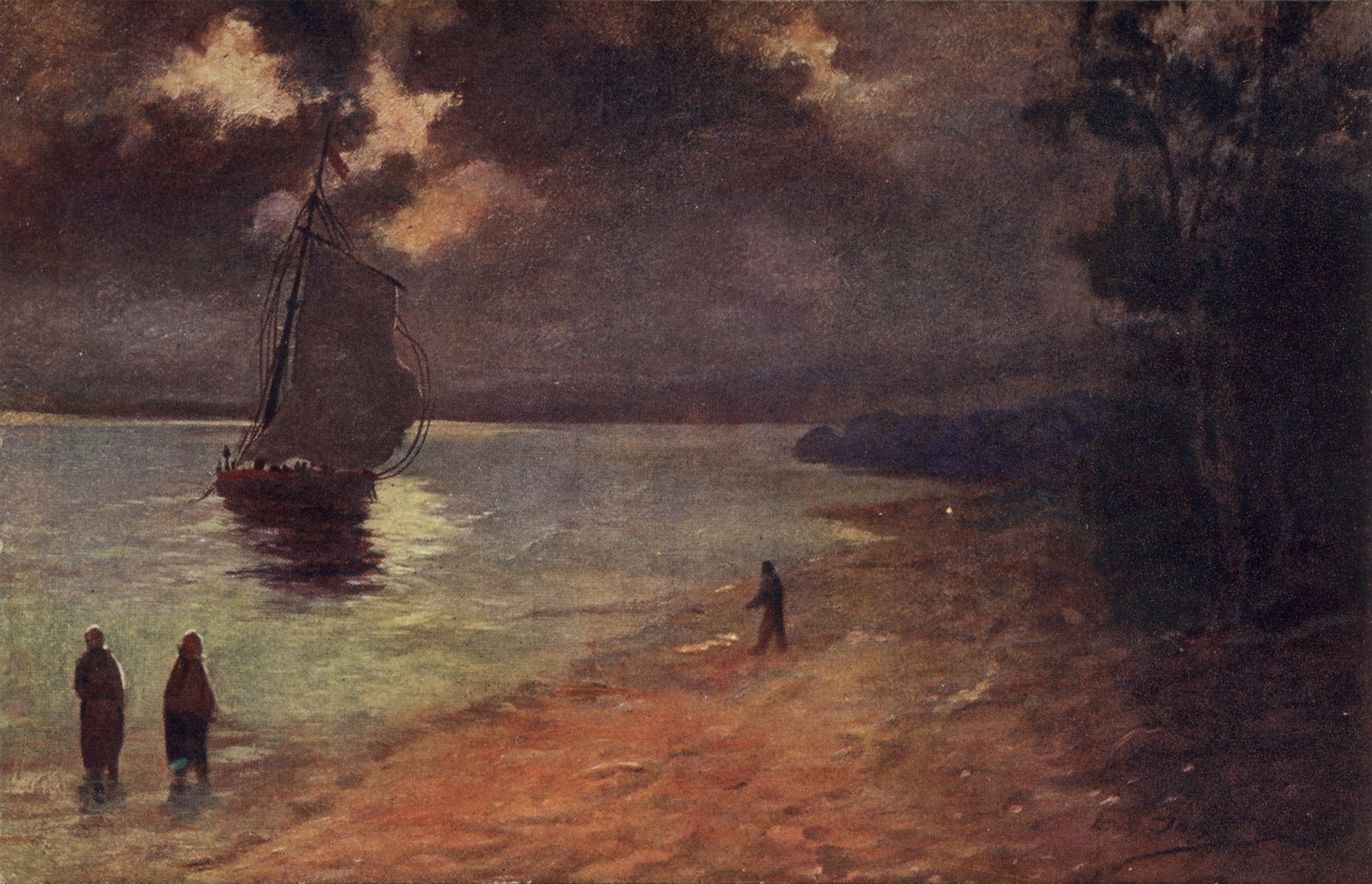 На берегу моря