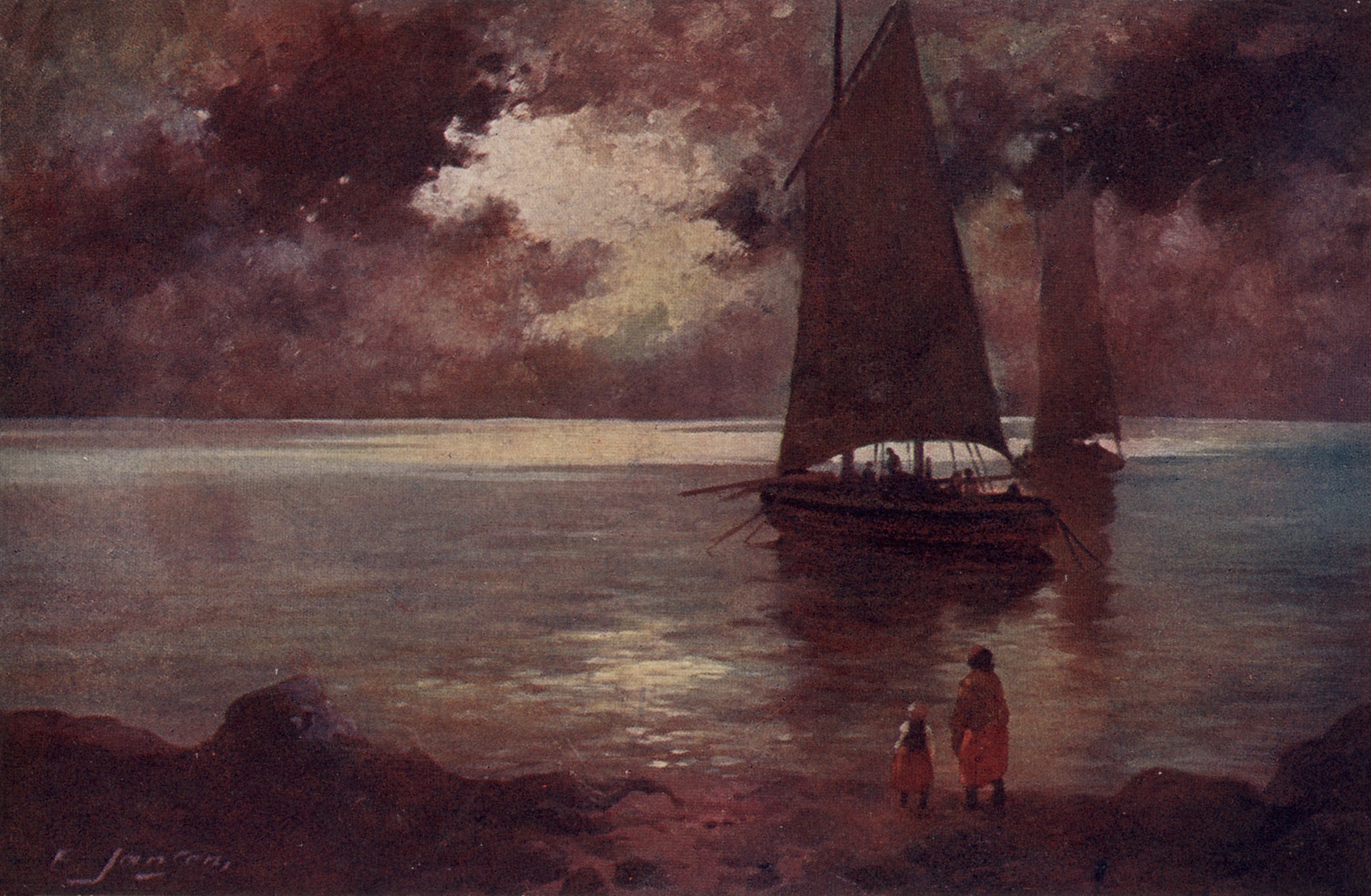 На голландсом берегу