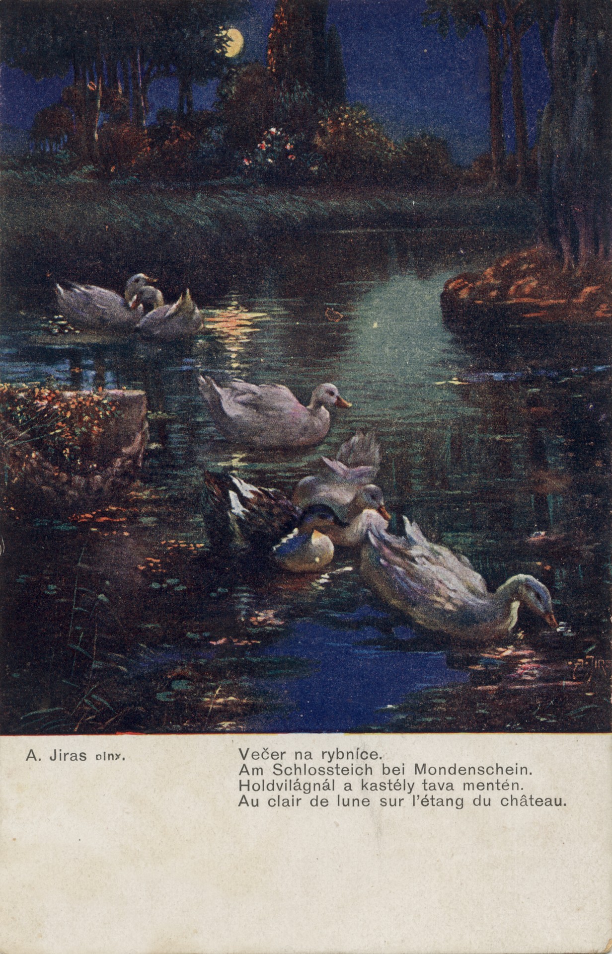 Вечер на рыбалке