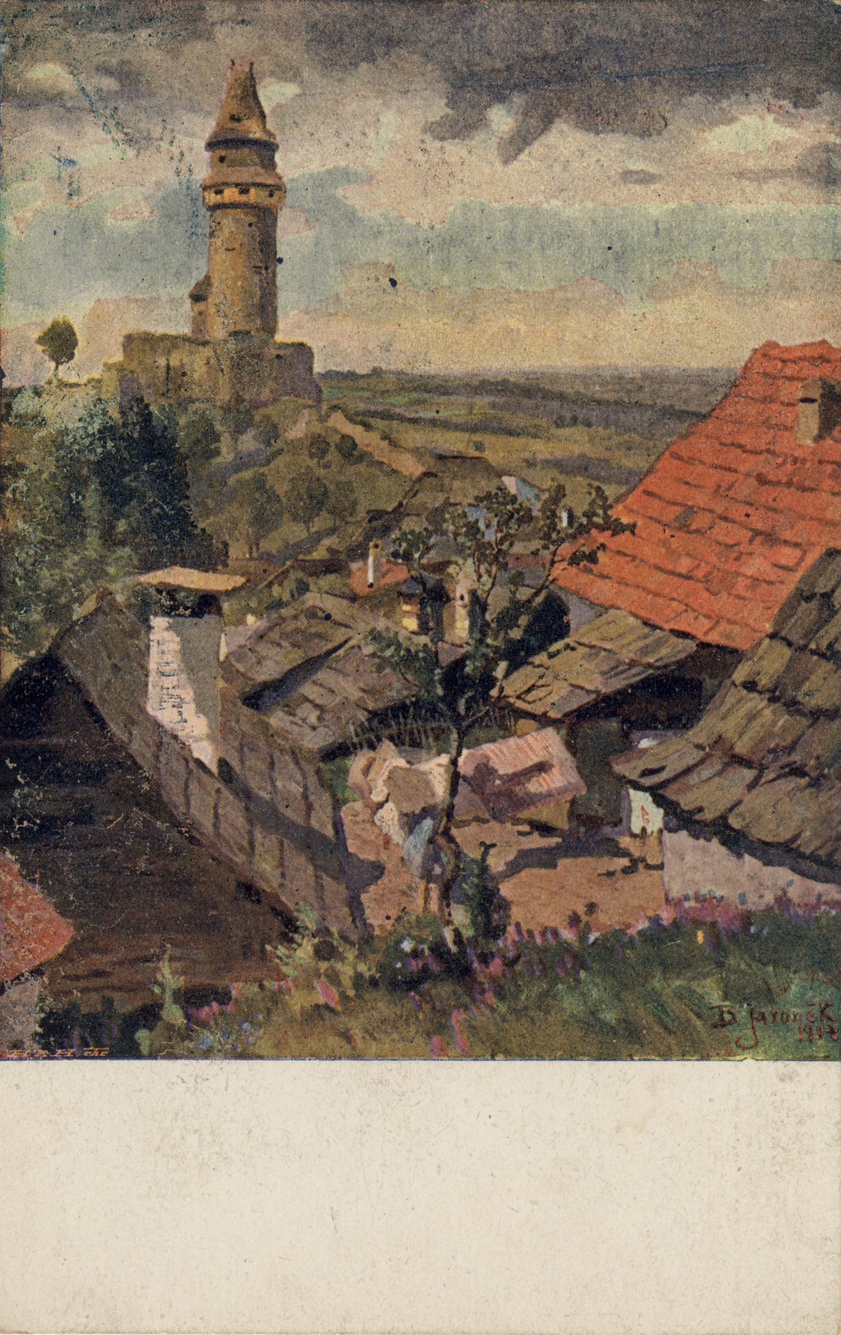 Страмбергская труба. Туристическая тропа