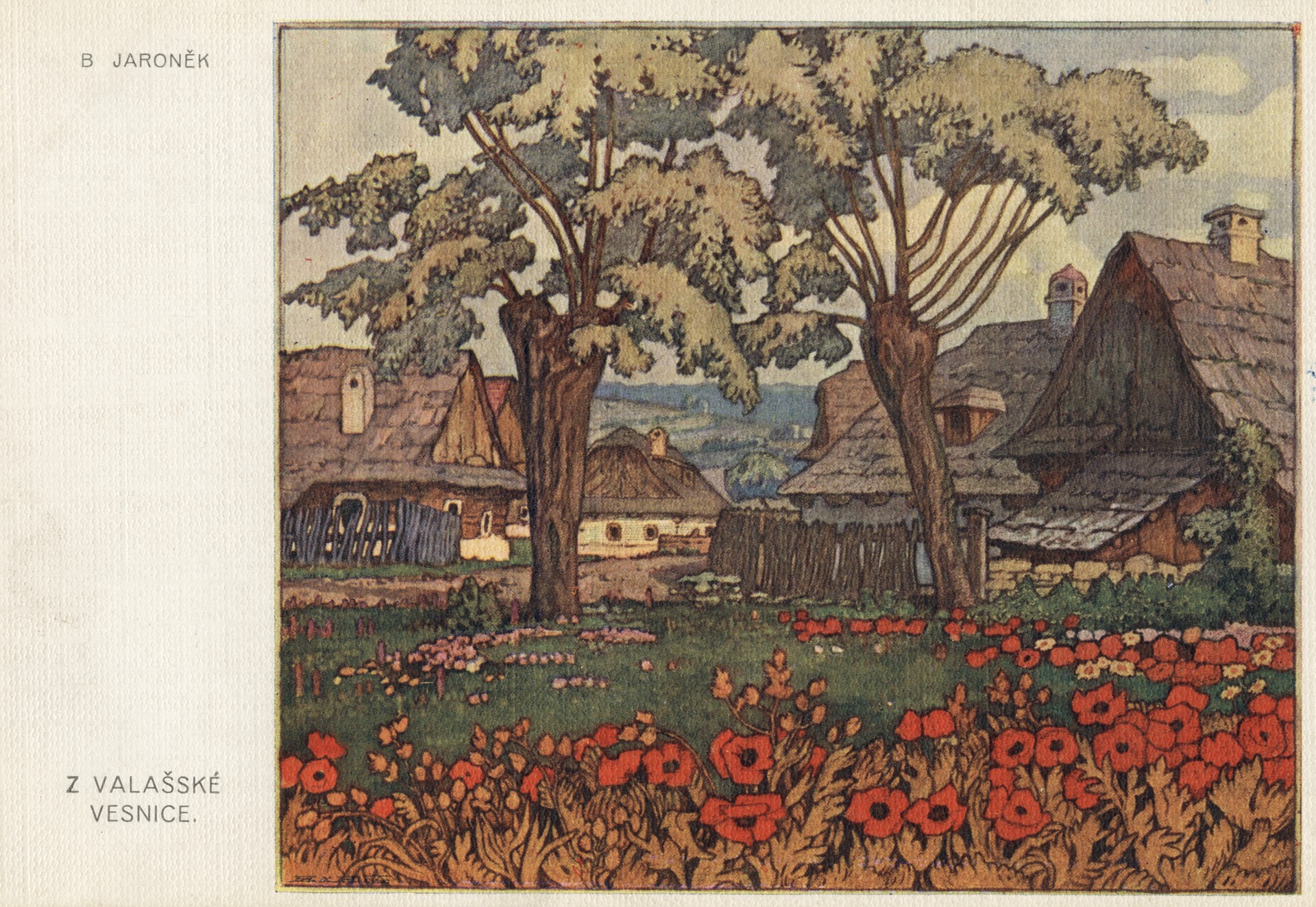 Валасская деревня