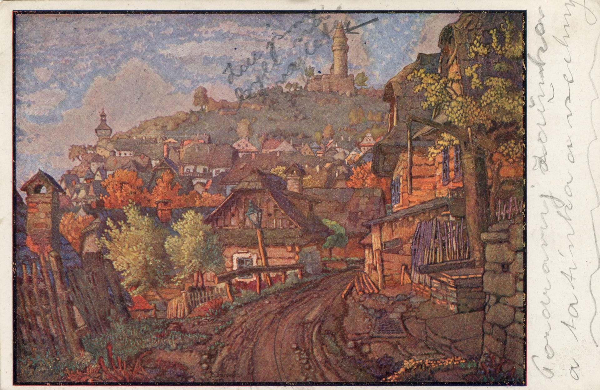 Вид Страмберка