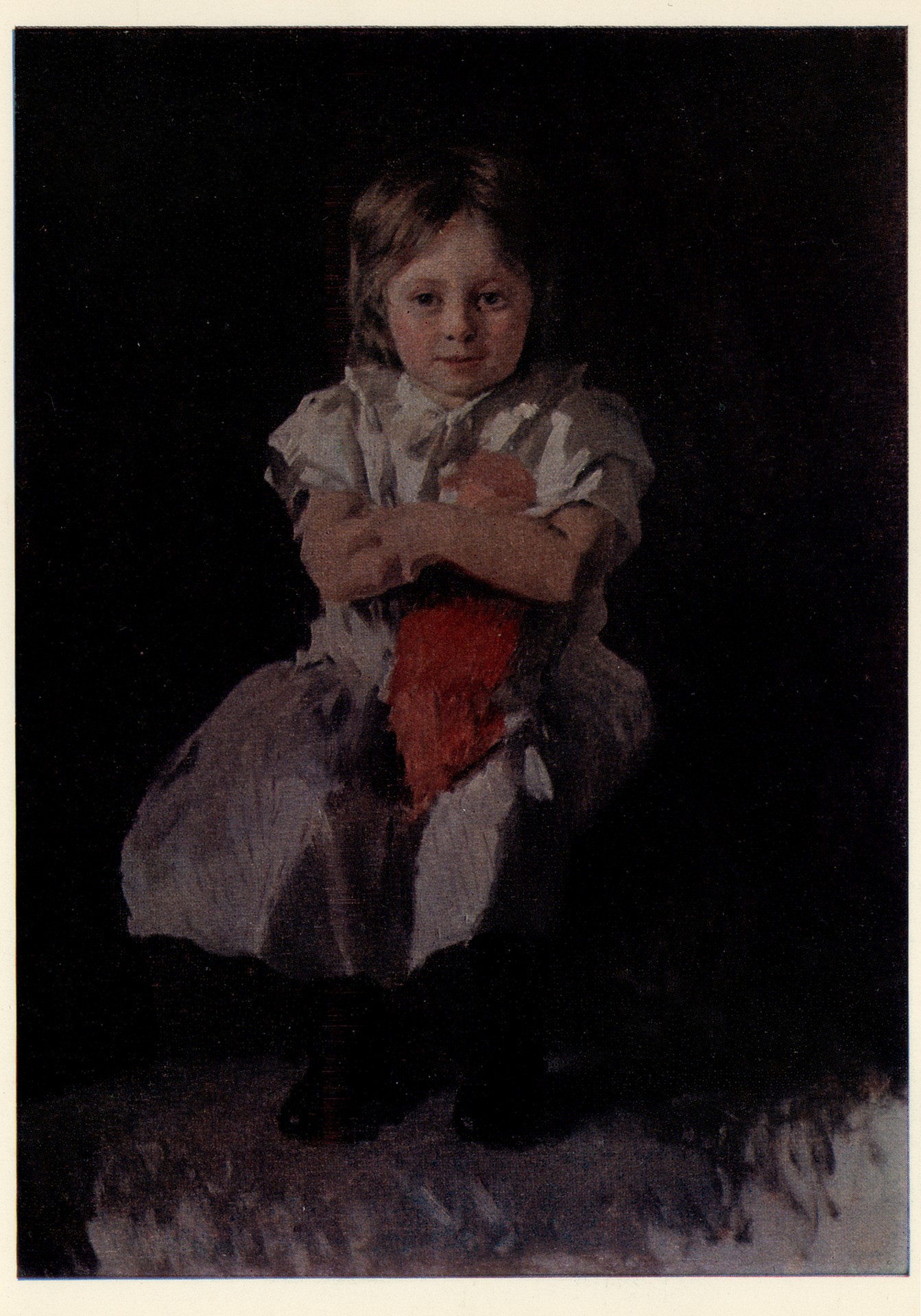 Девочка с куклой