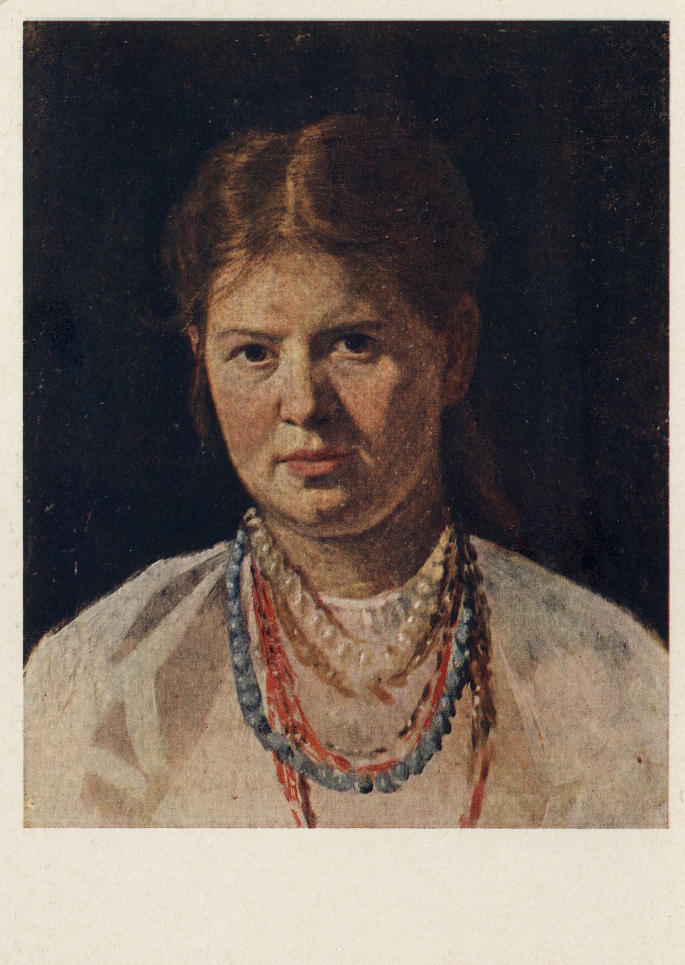 Крестьянская девушка