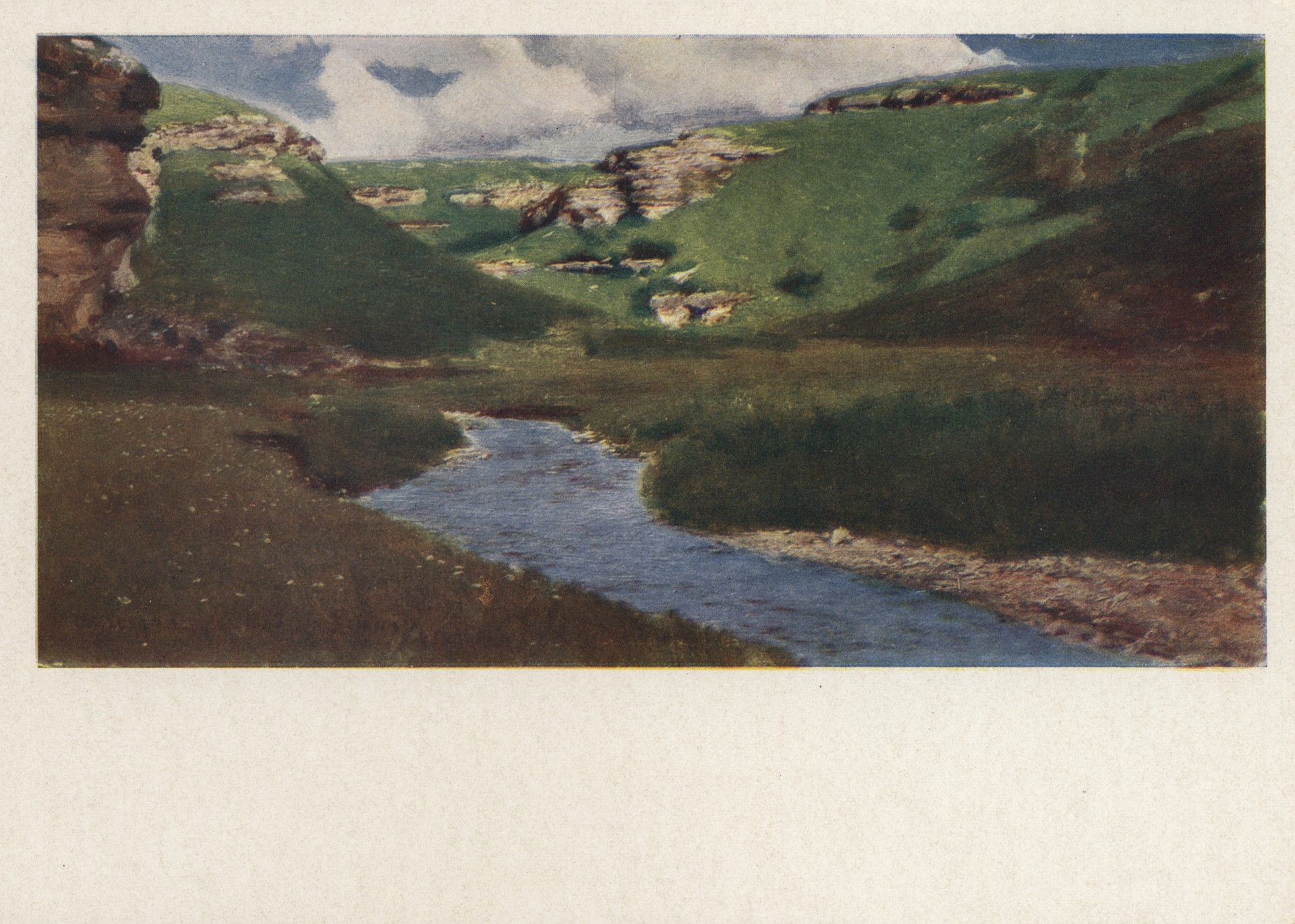 Ольховая балка (около Кисловодска)