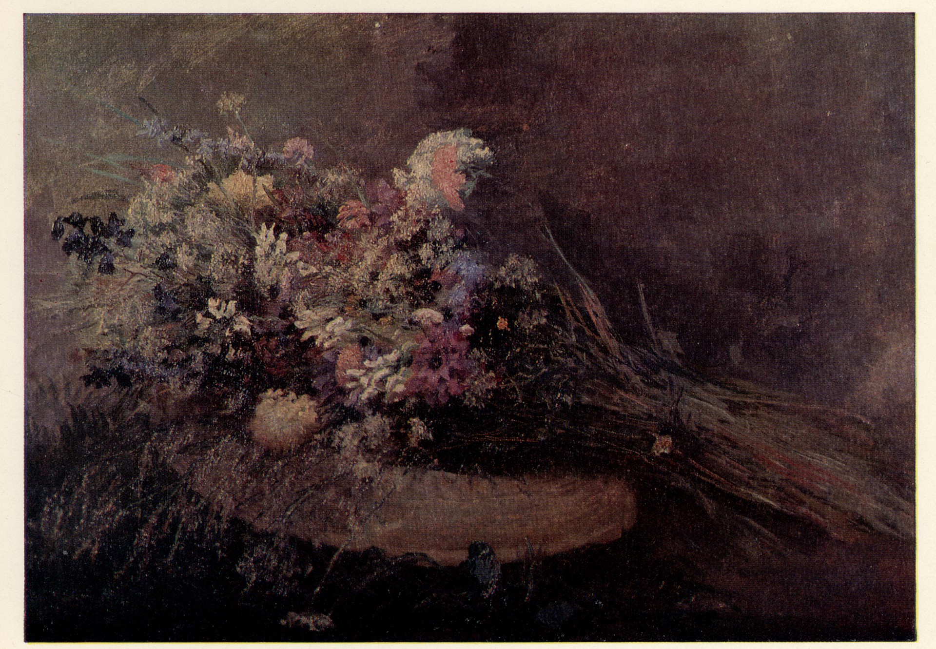 Полевые цветы