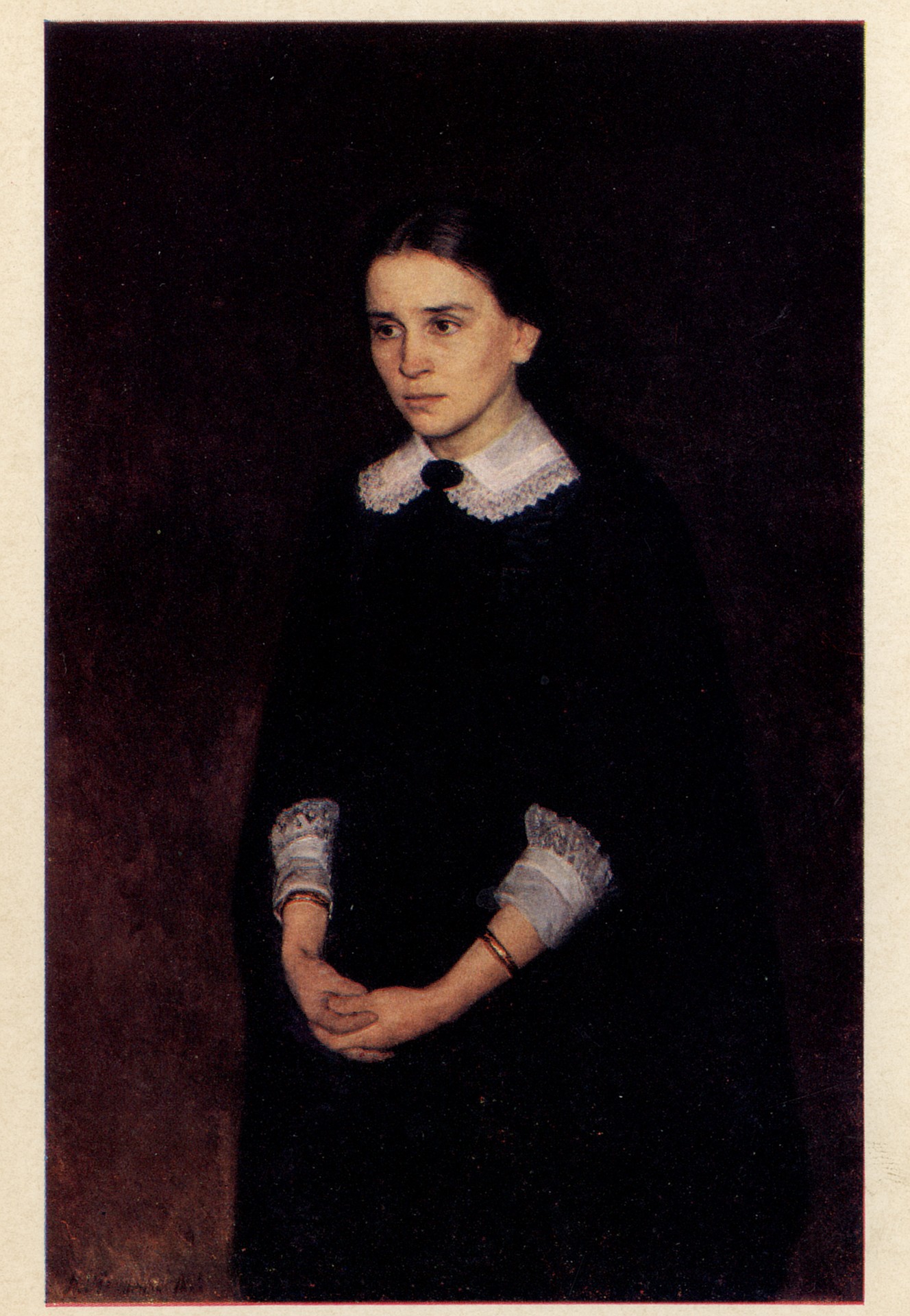 Портрет актрисы Пелагеи Антипьевны Стрепетовой