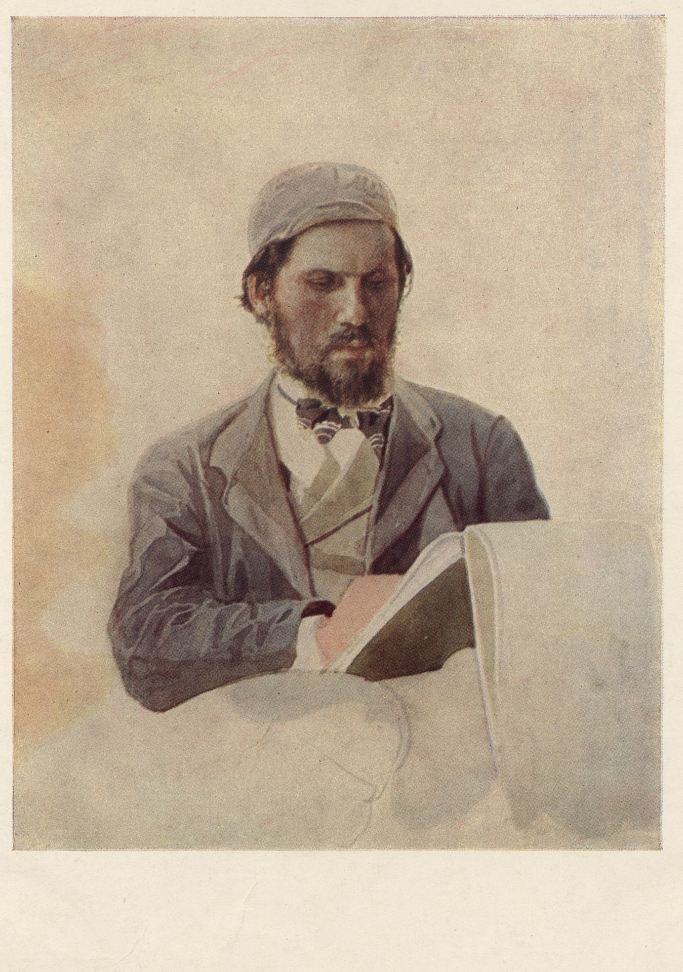 Портрет художника И.Н Крамского 1