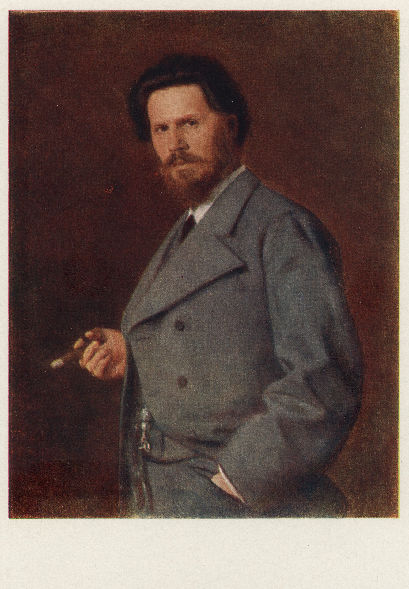 Портрет художника И.Н Крамского