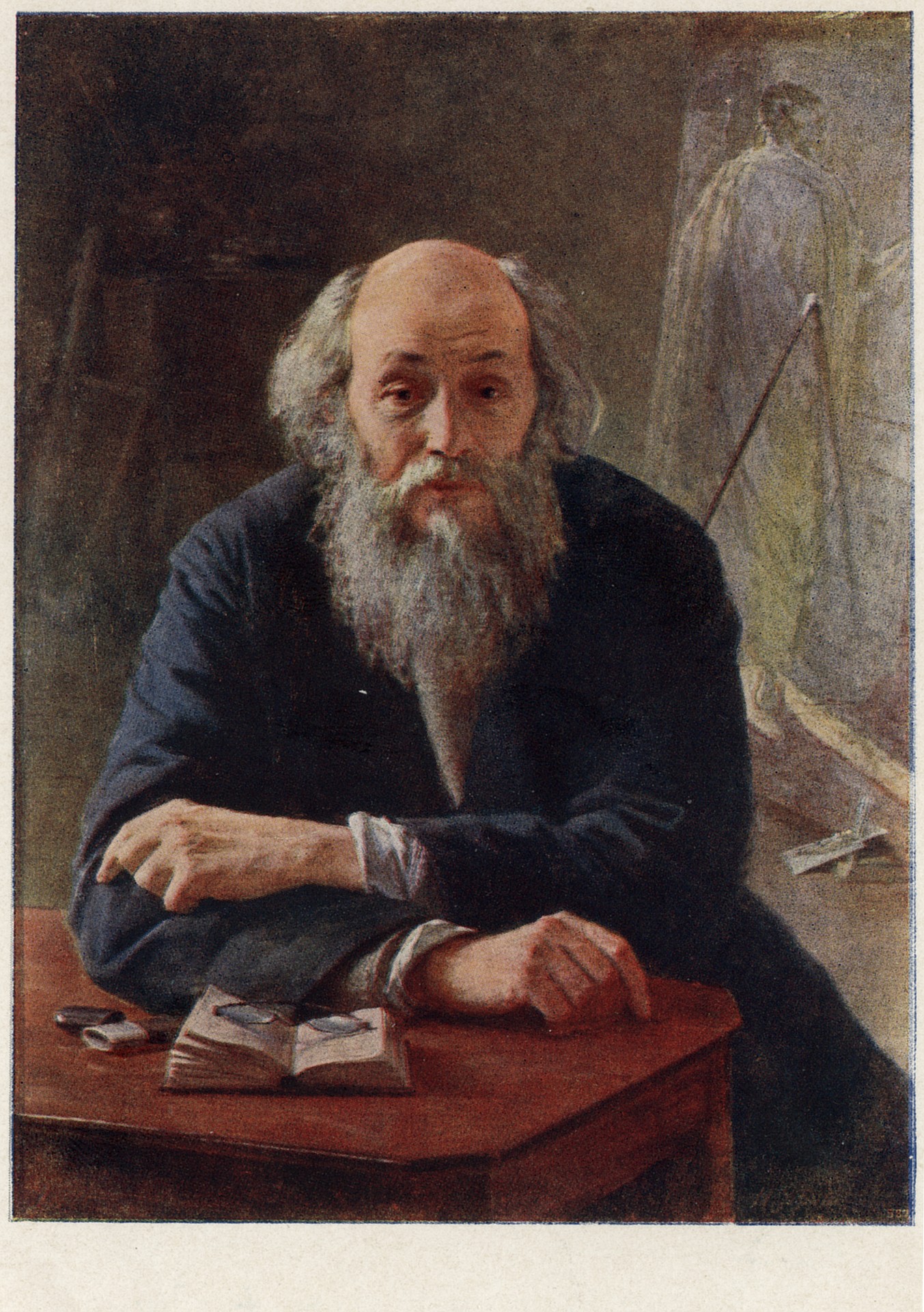 Портрет художника Н.Н Ге