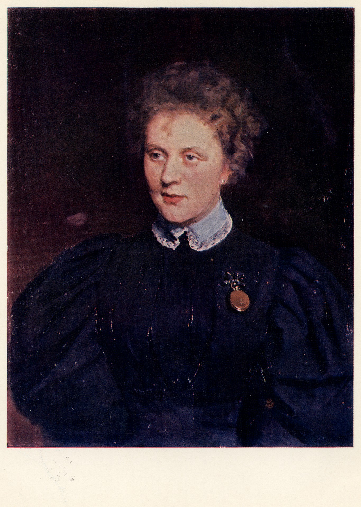 Портрет курсистки