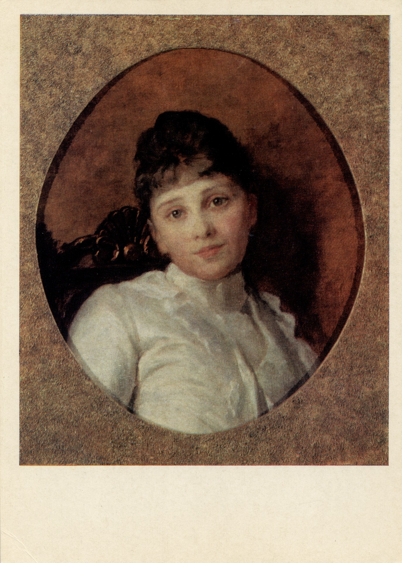 Портрет молодой дамы