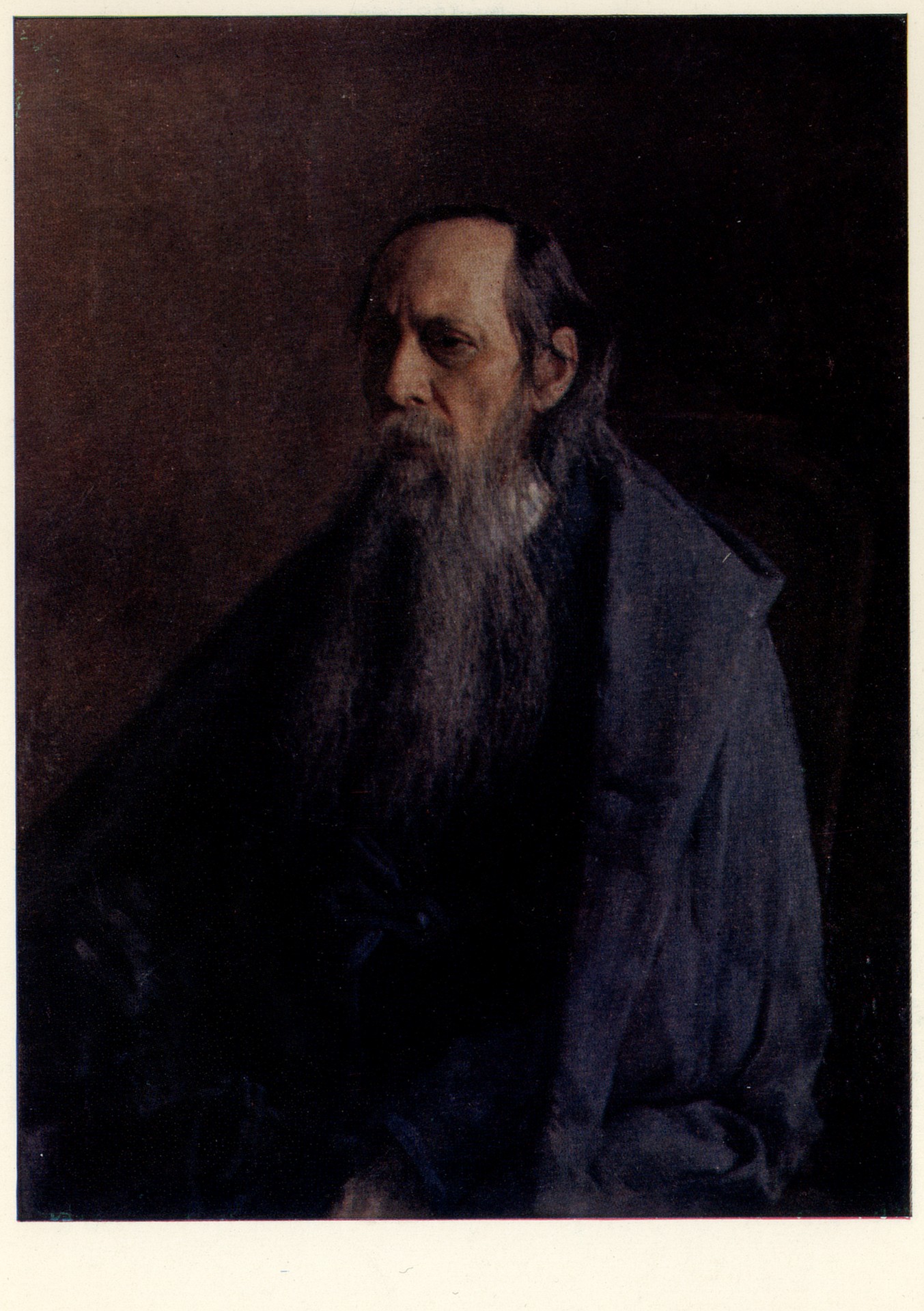 Портрет писателя М.Е Салтыкова-Щедрина