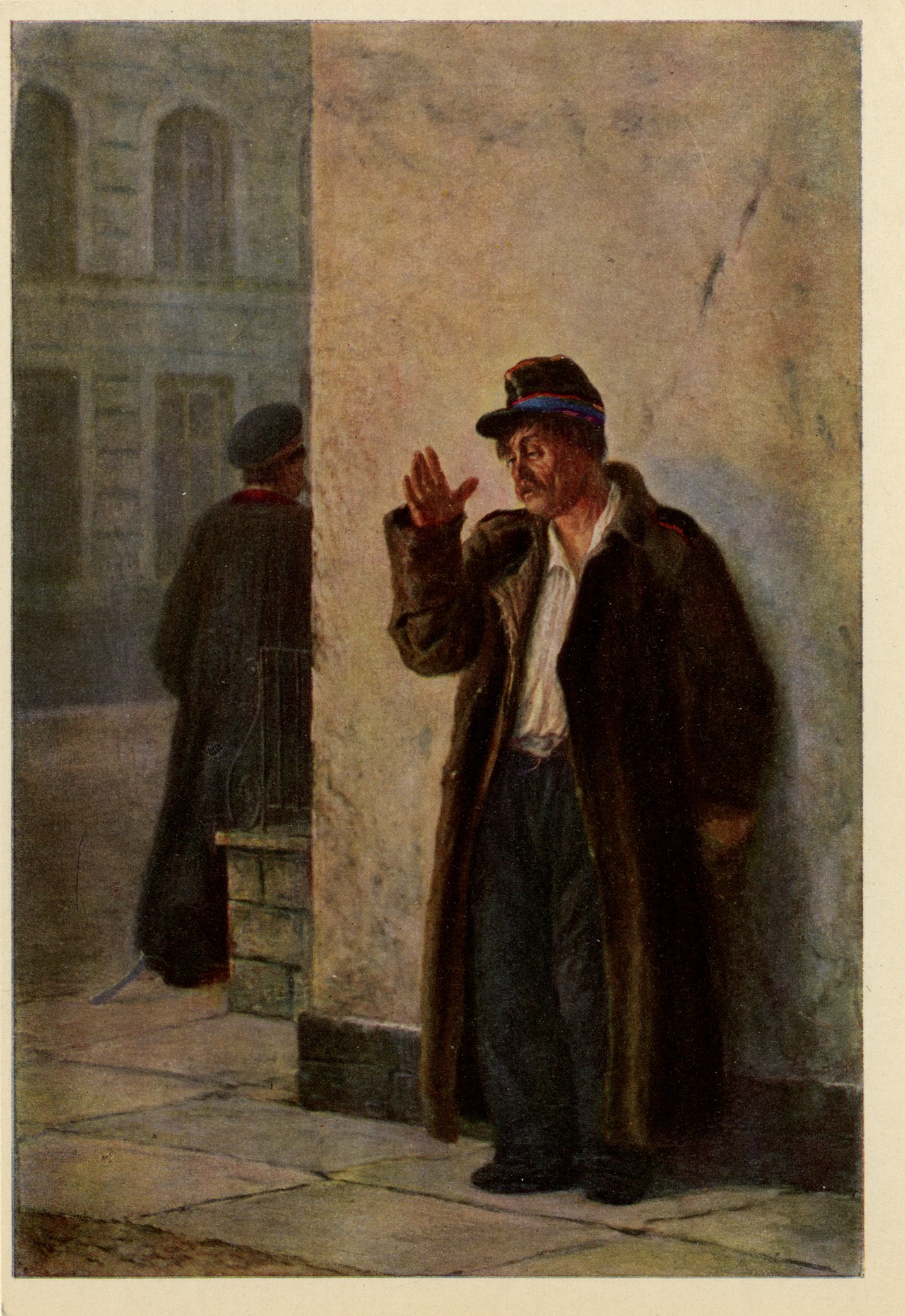 Старый служивый