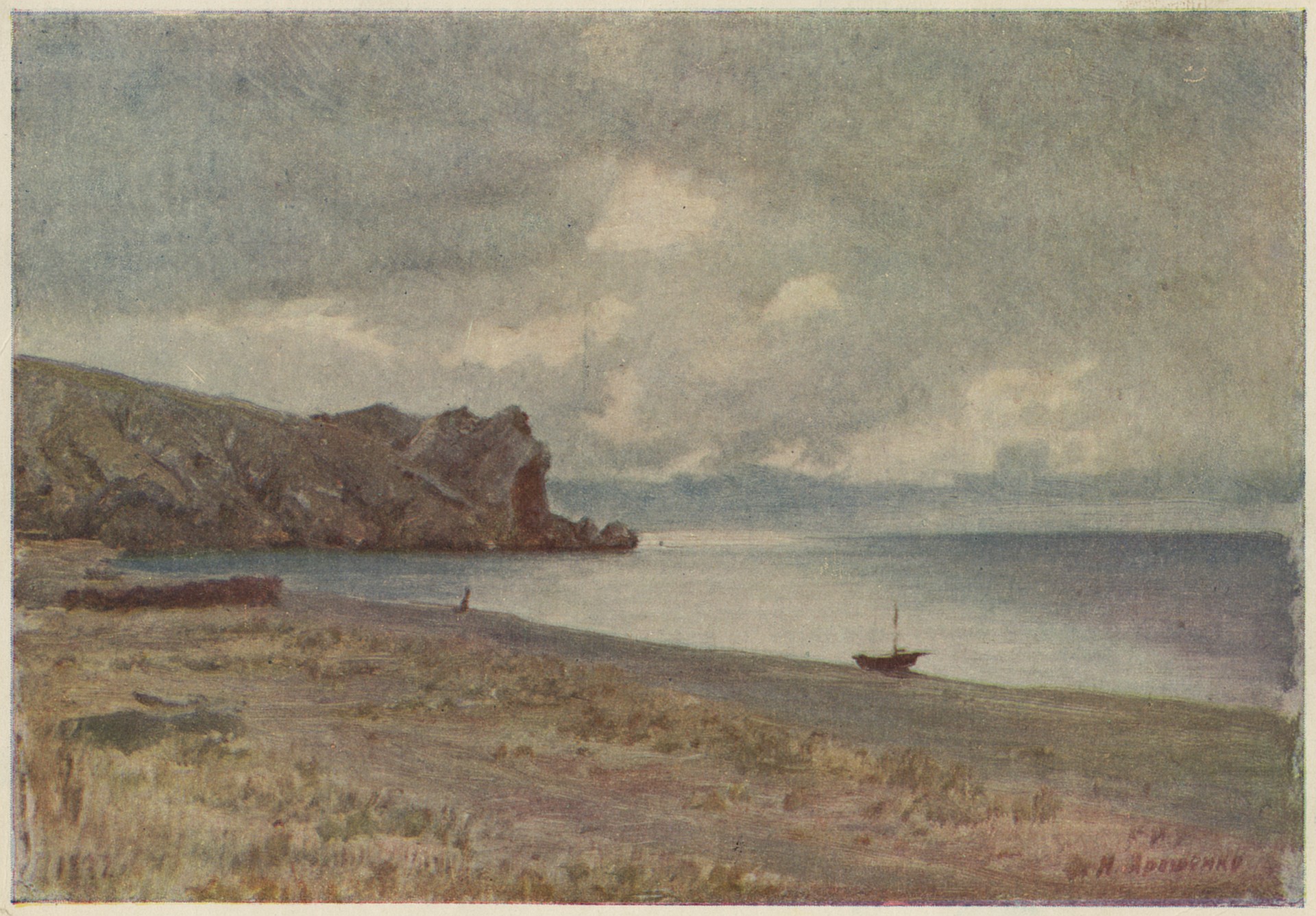 Судакская бухта в Крыму