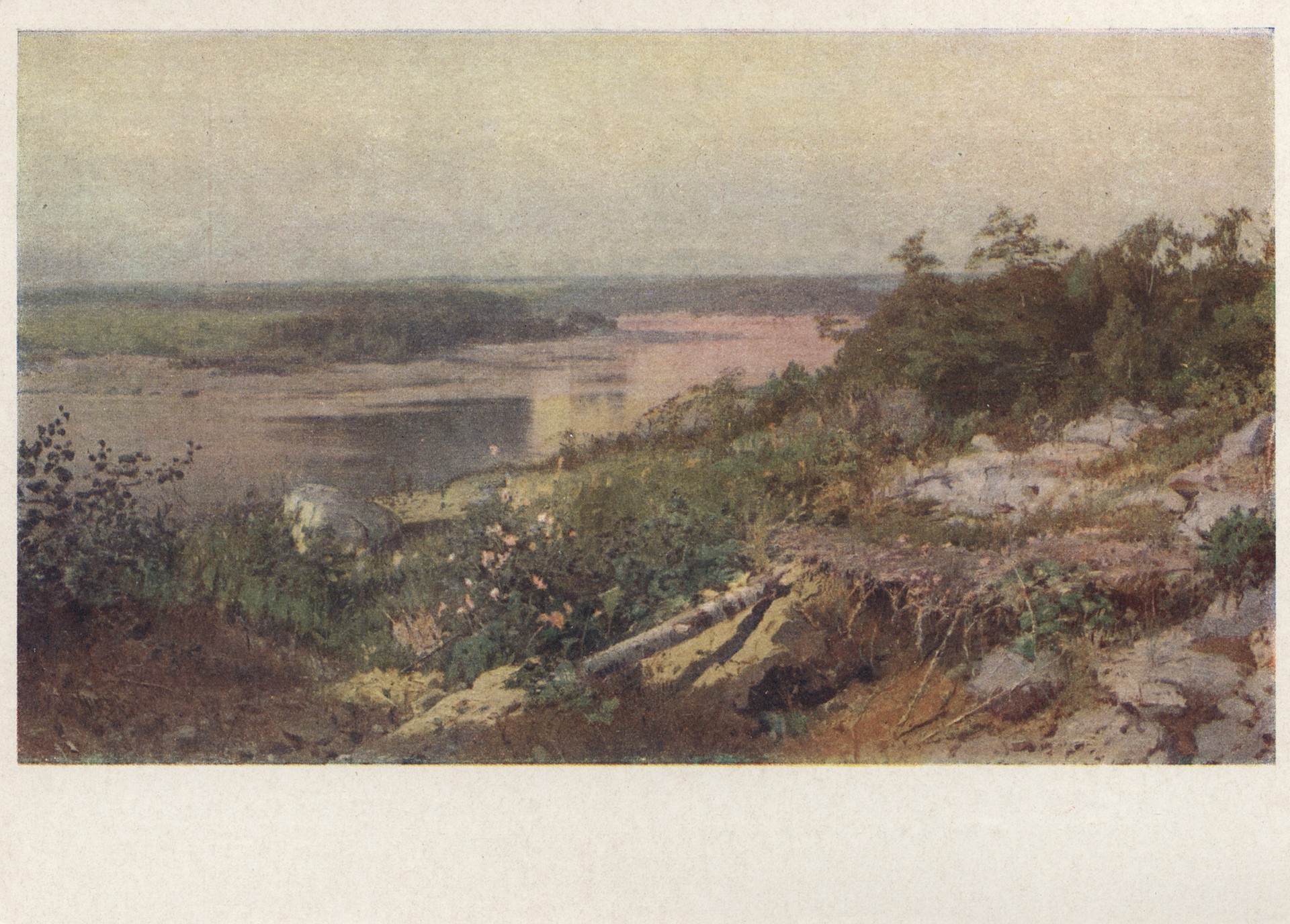 У большой реки