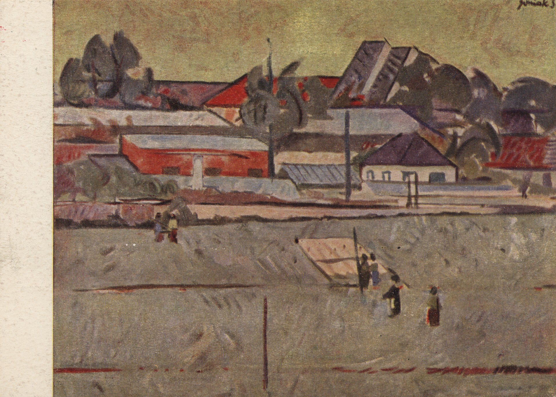 Сандомирский пейзаж