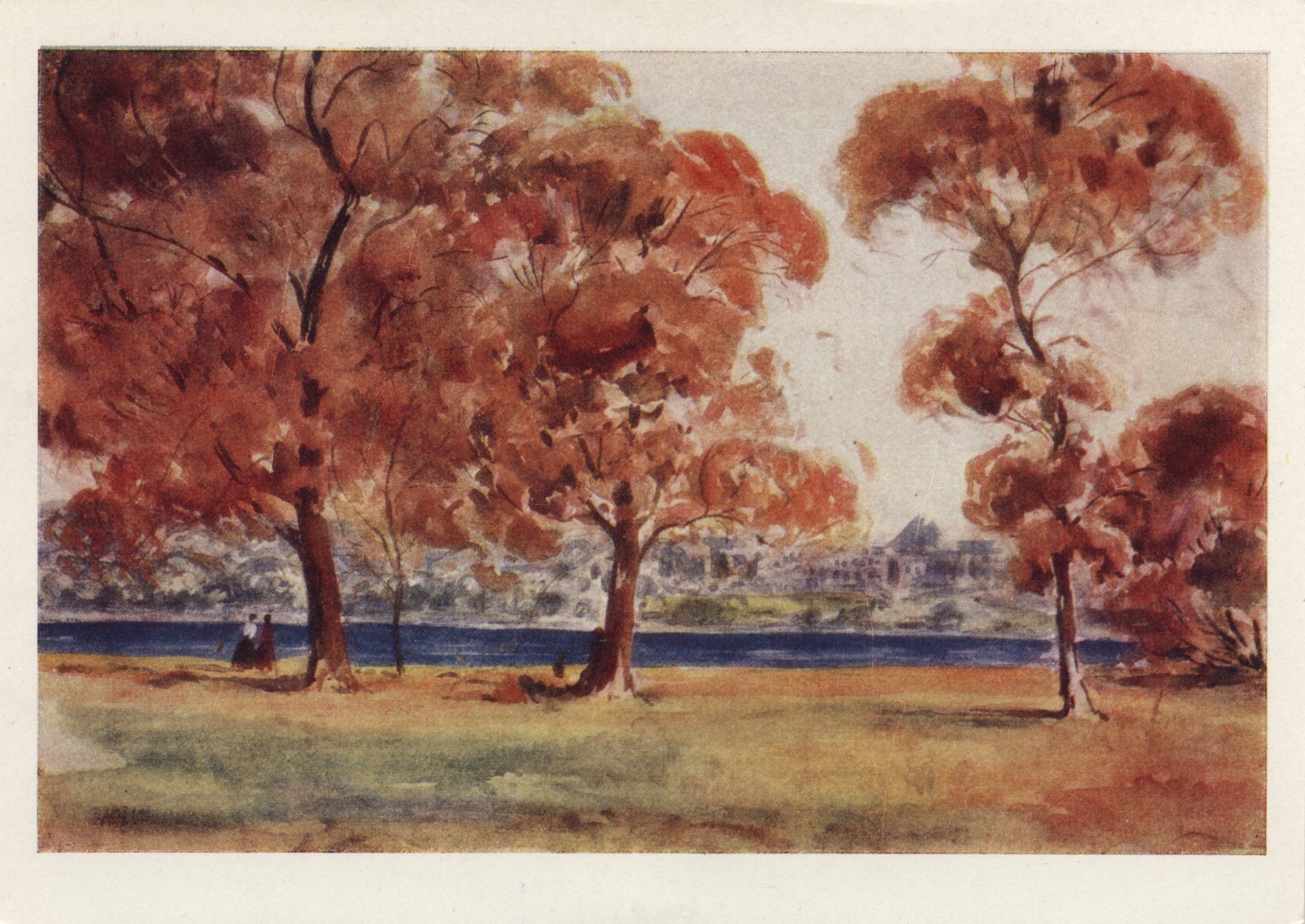 Осенний пейзаж