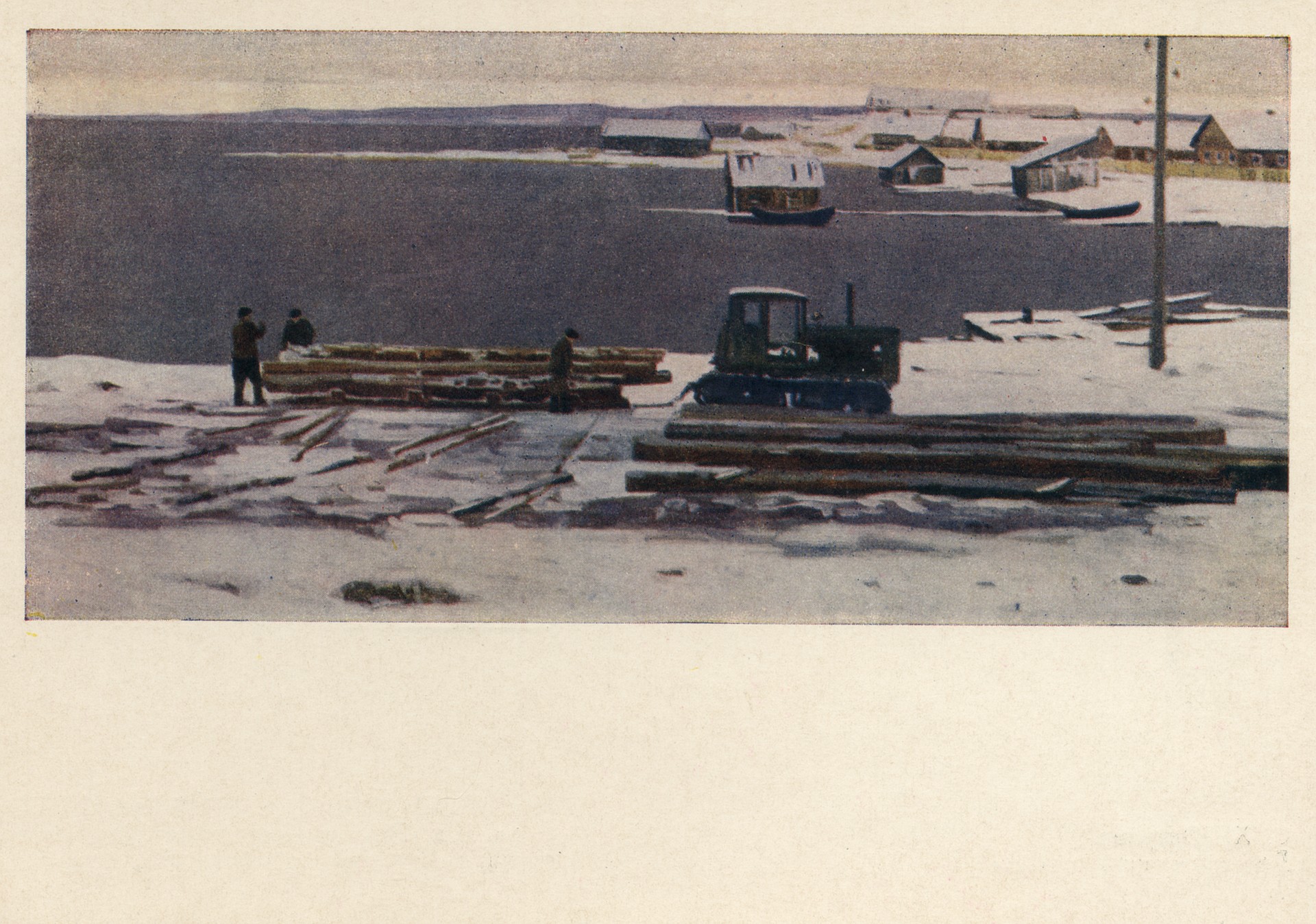 Для колхозной стройки