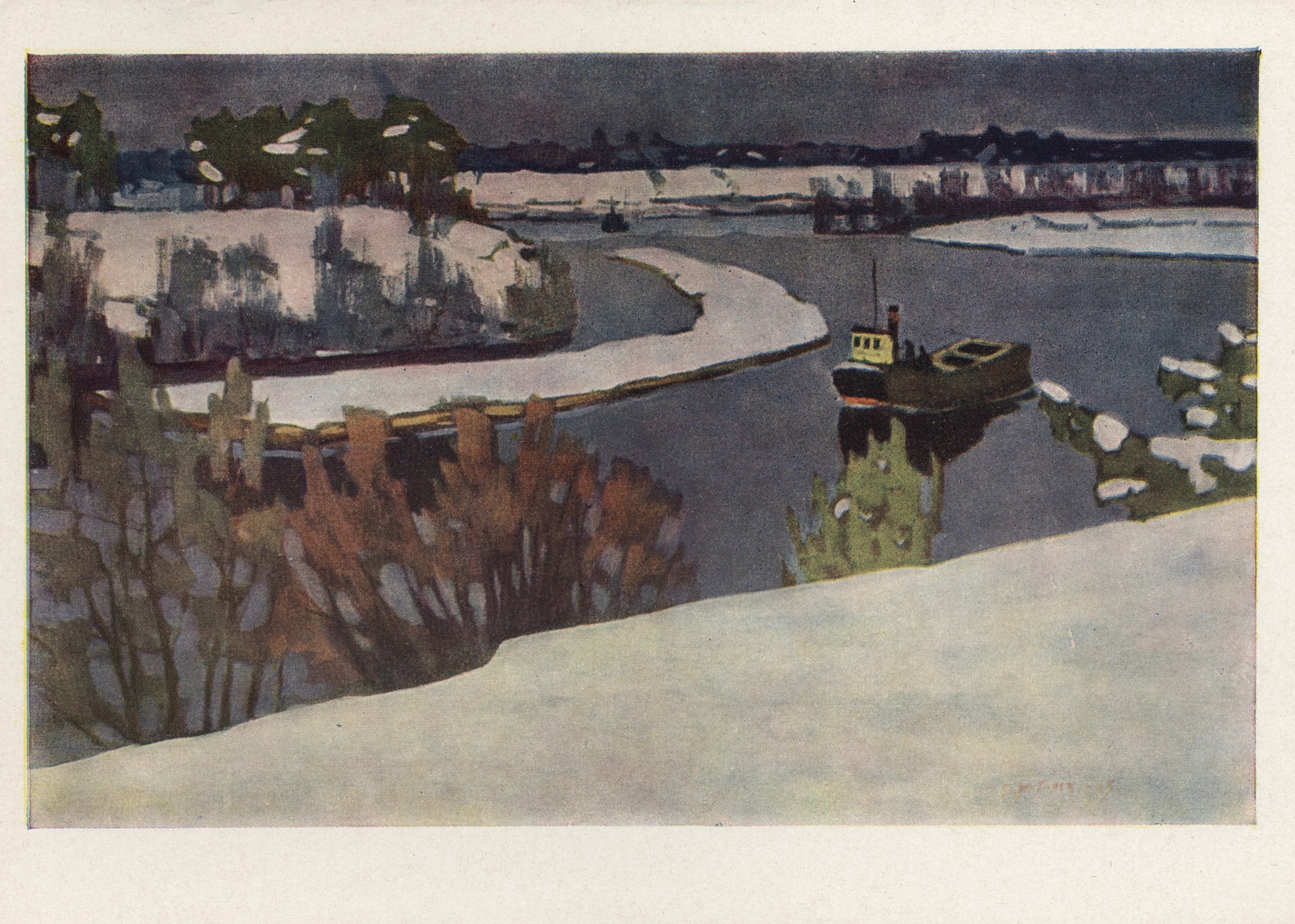 На реке Олонка