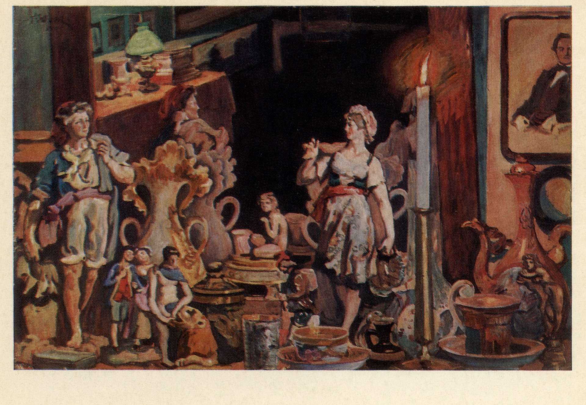 Интимный мир. Натюрморт