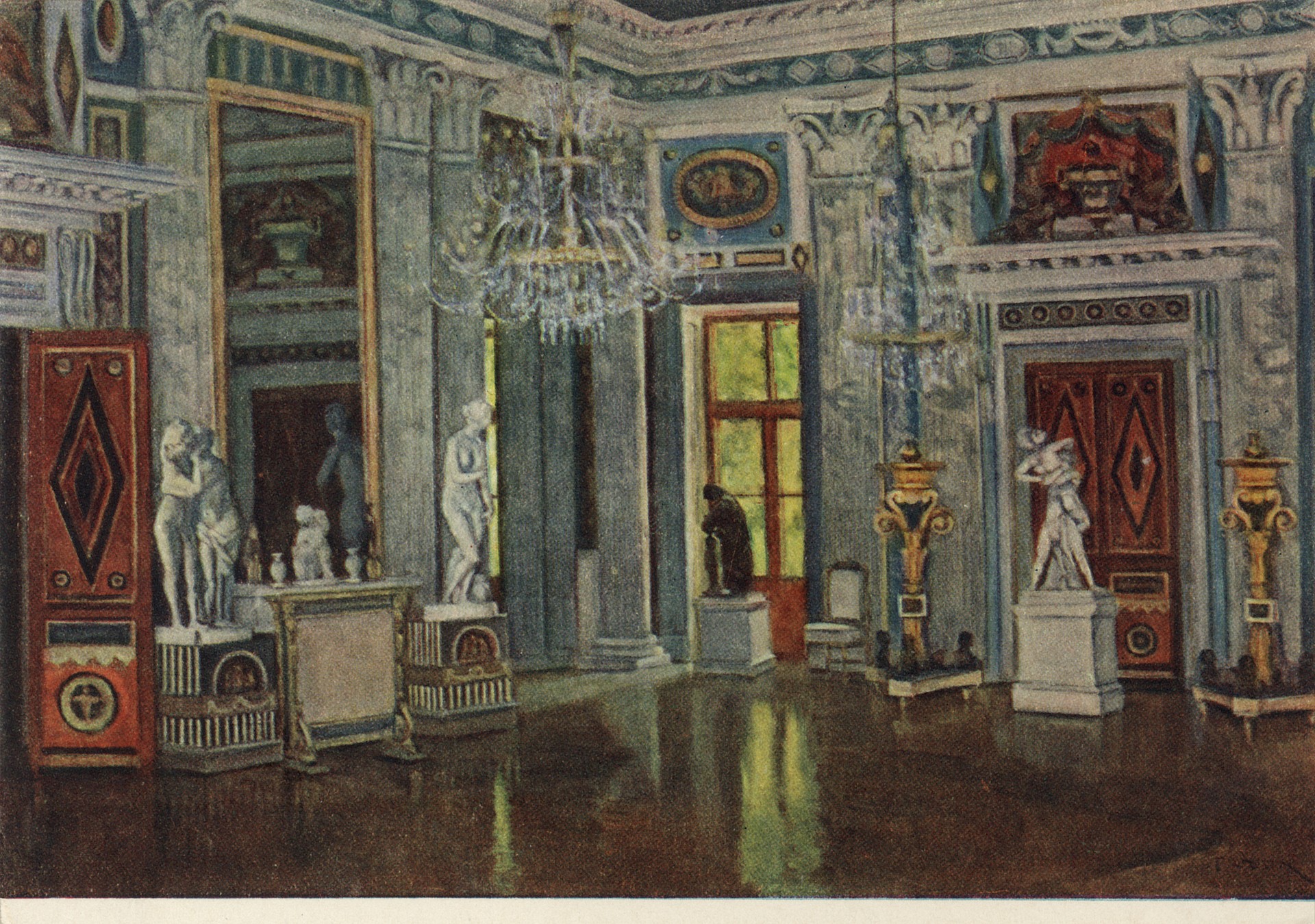 Итальянский зал Останкинского дворца