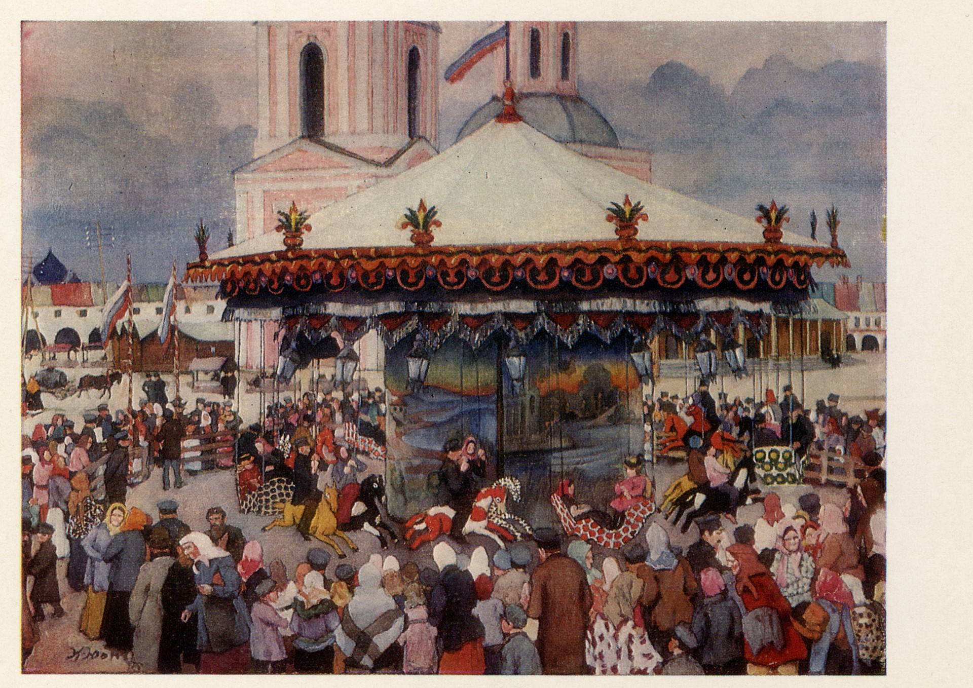 Карусель. Углич