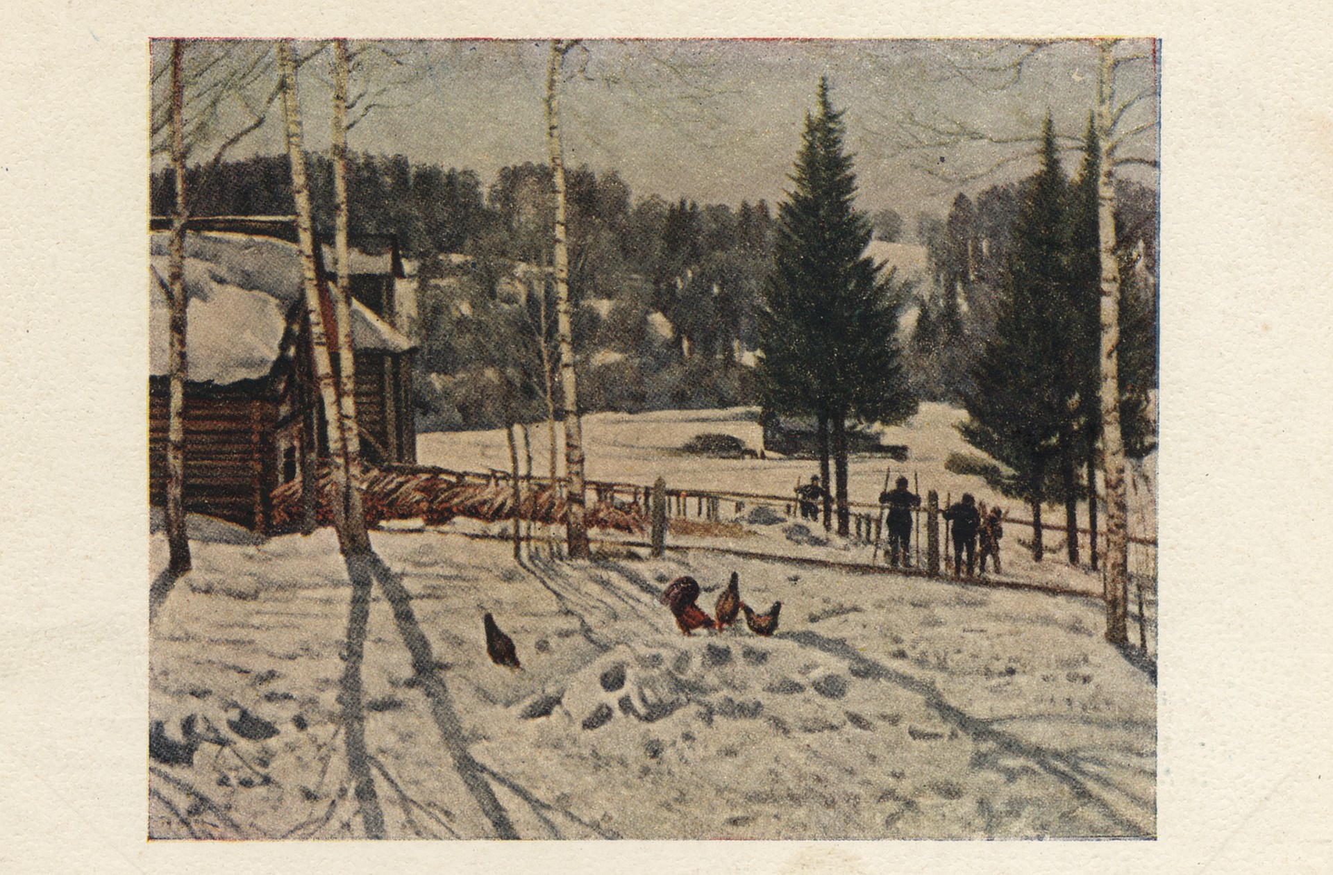 Конец зимы. Полдень