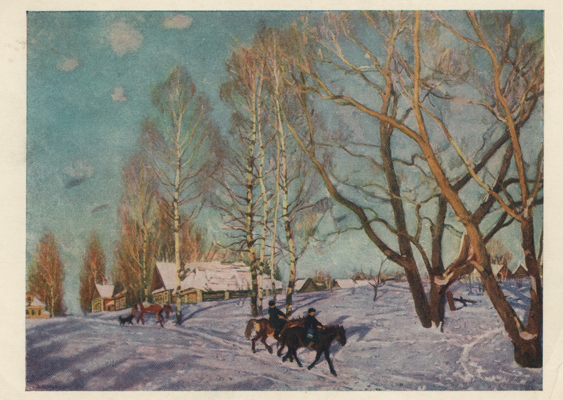 Мартовское солнце 1