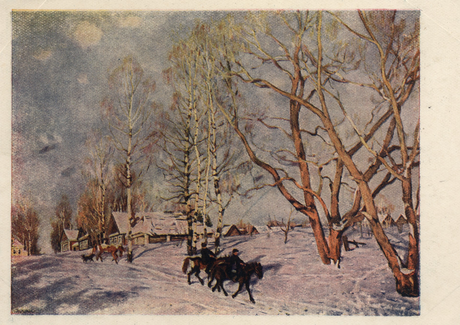 Мартовское солнце 2