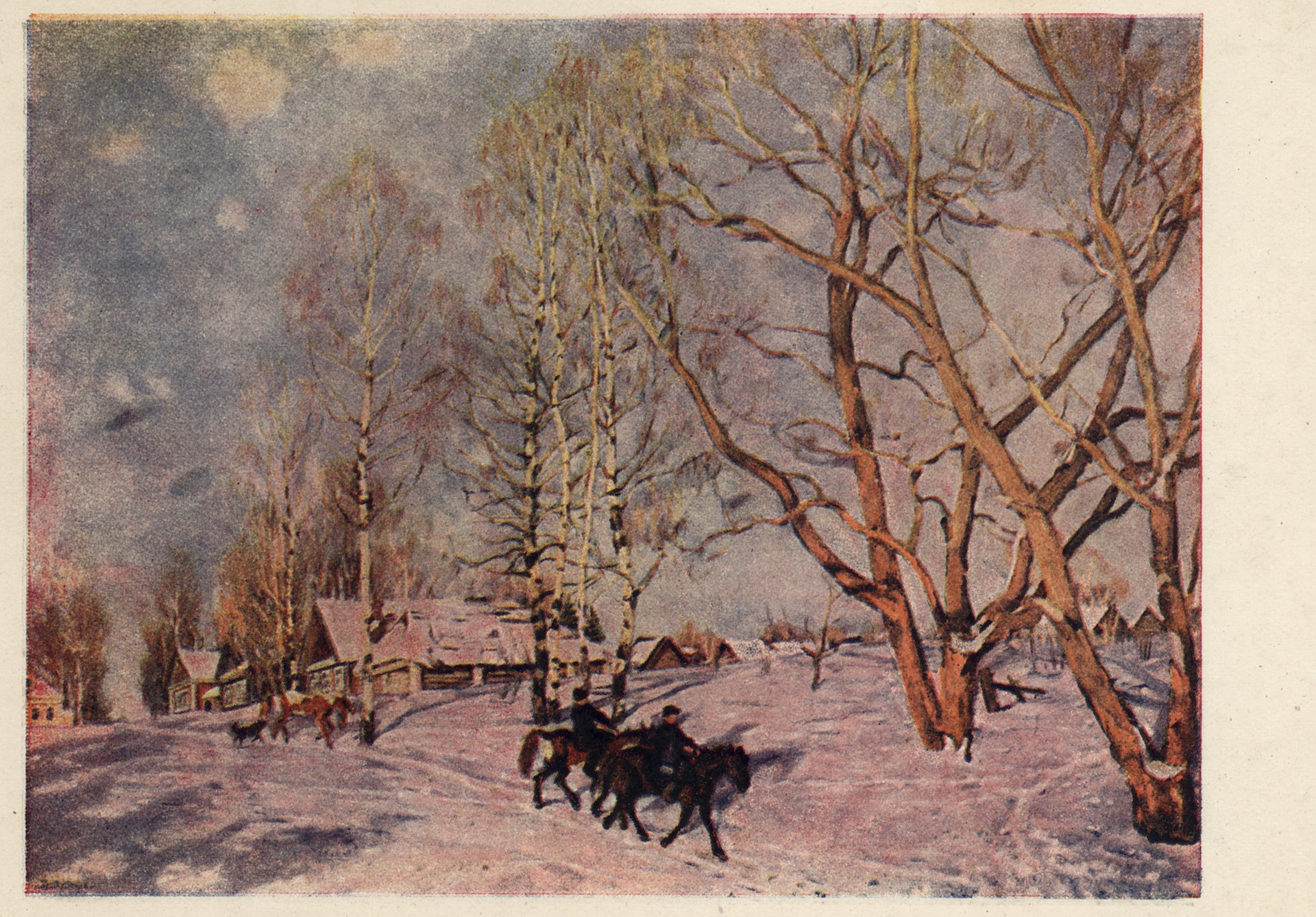 Мартовское солнце 3