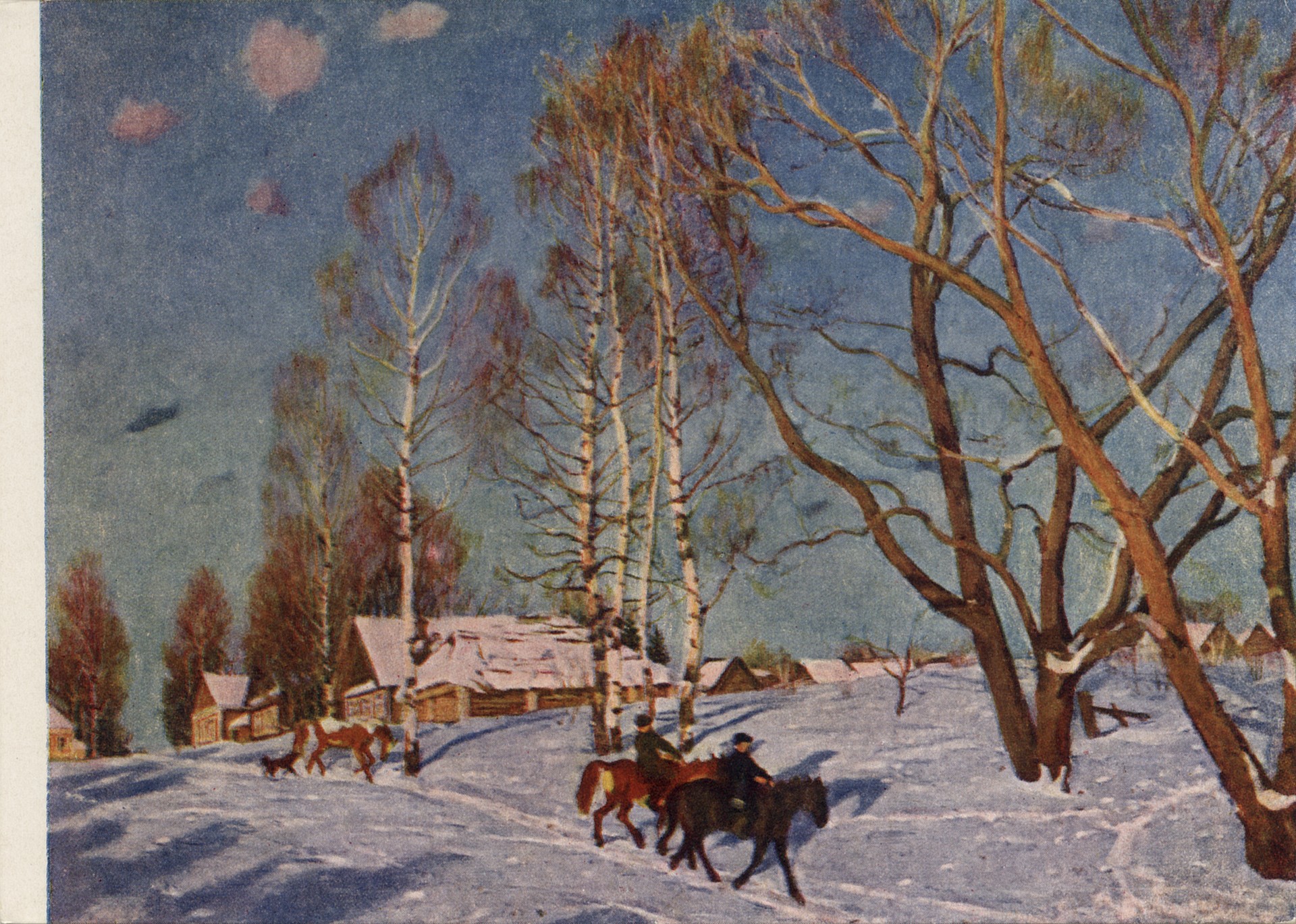 Мартовское солнце 4