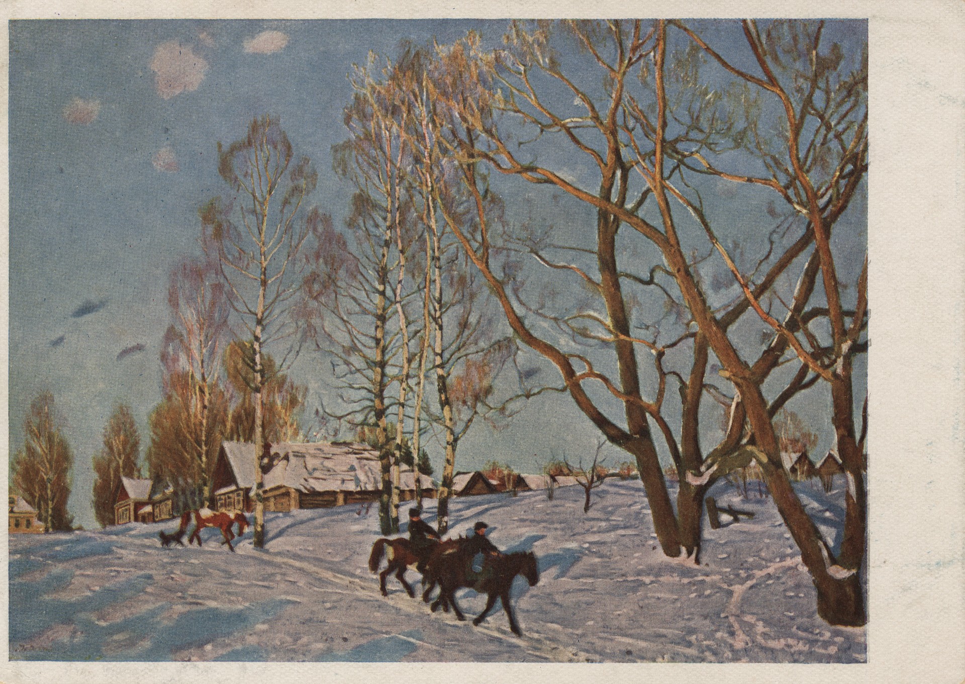 Мартовское солнце 5