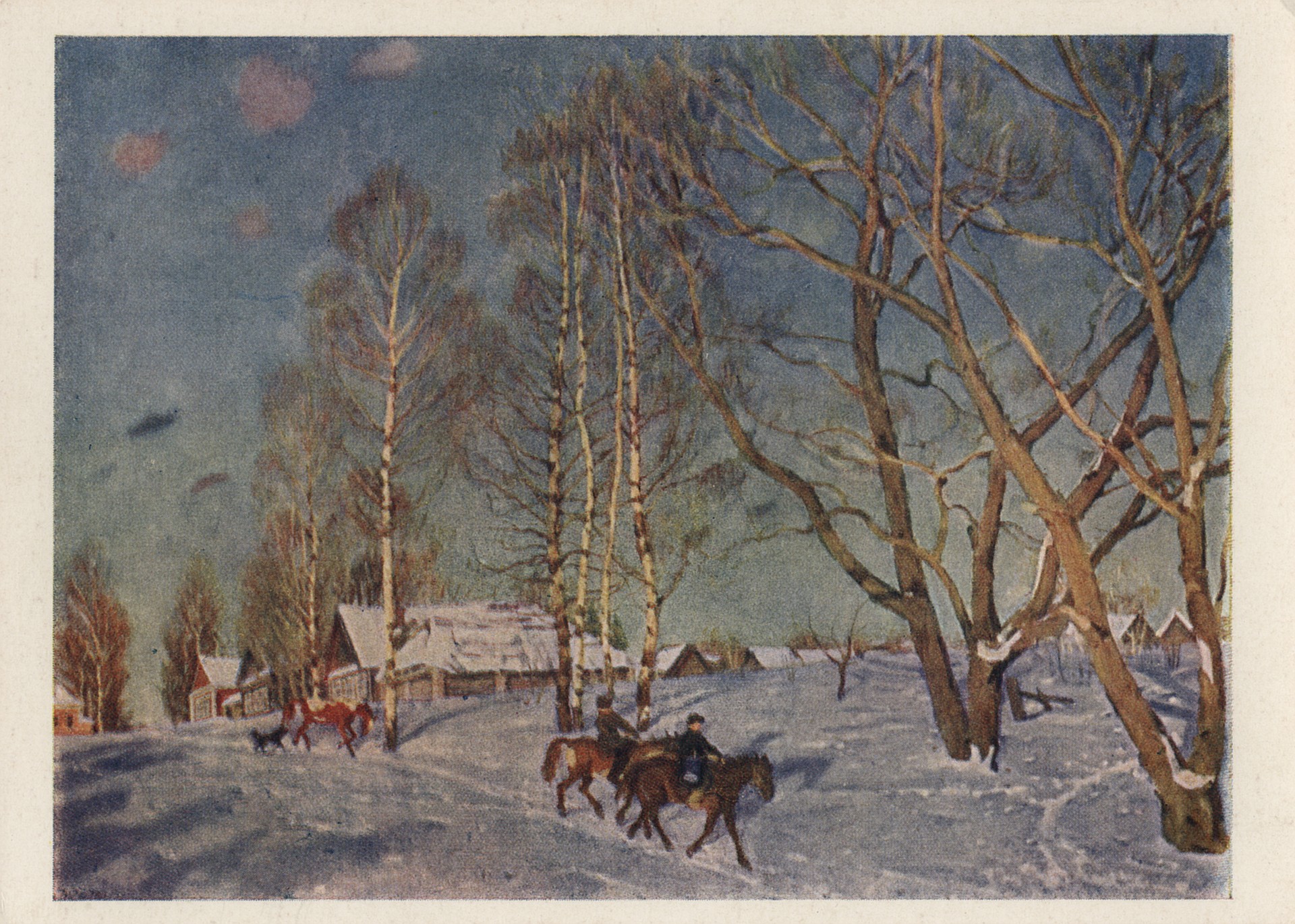 Мартовское солнце