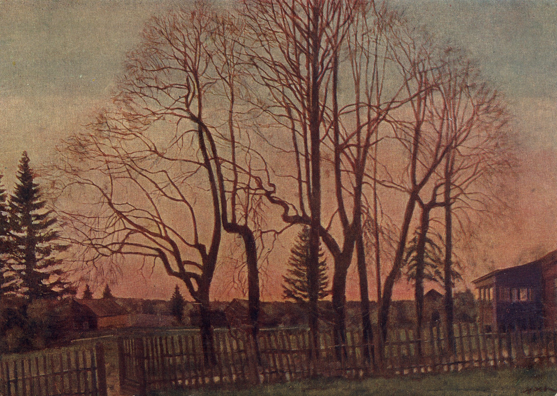 Начало весны