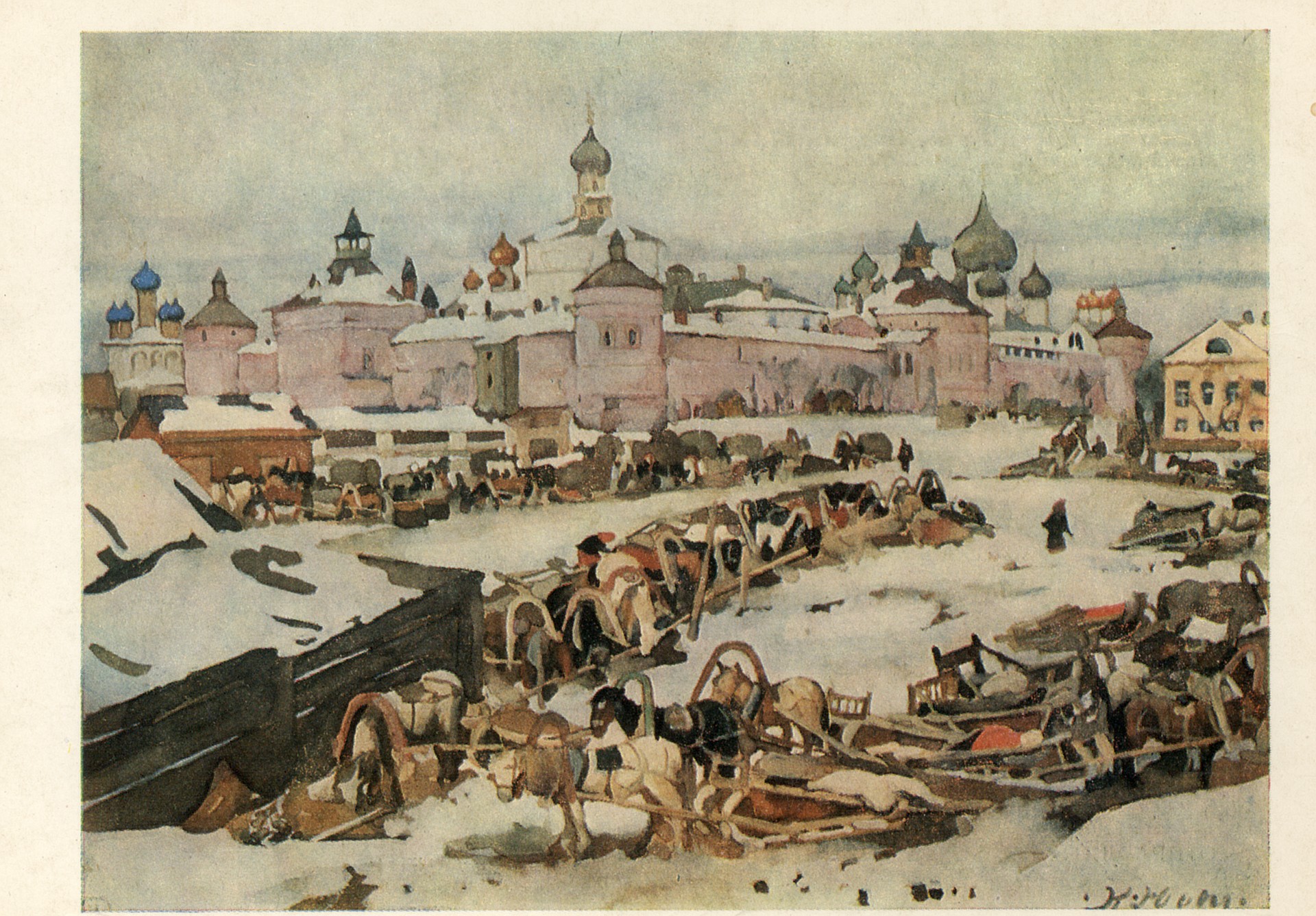 Ростовский кремль